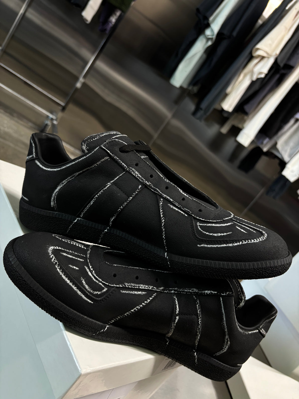 Maison Margiela Replica Blackboard Sneakers