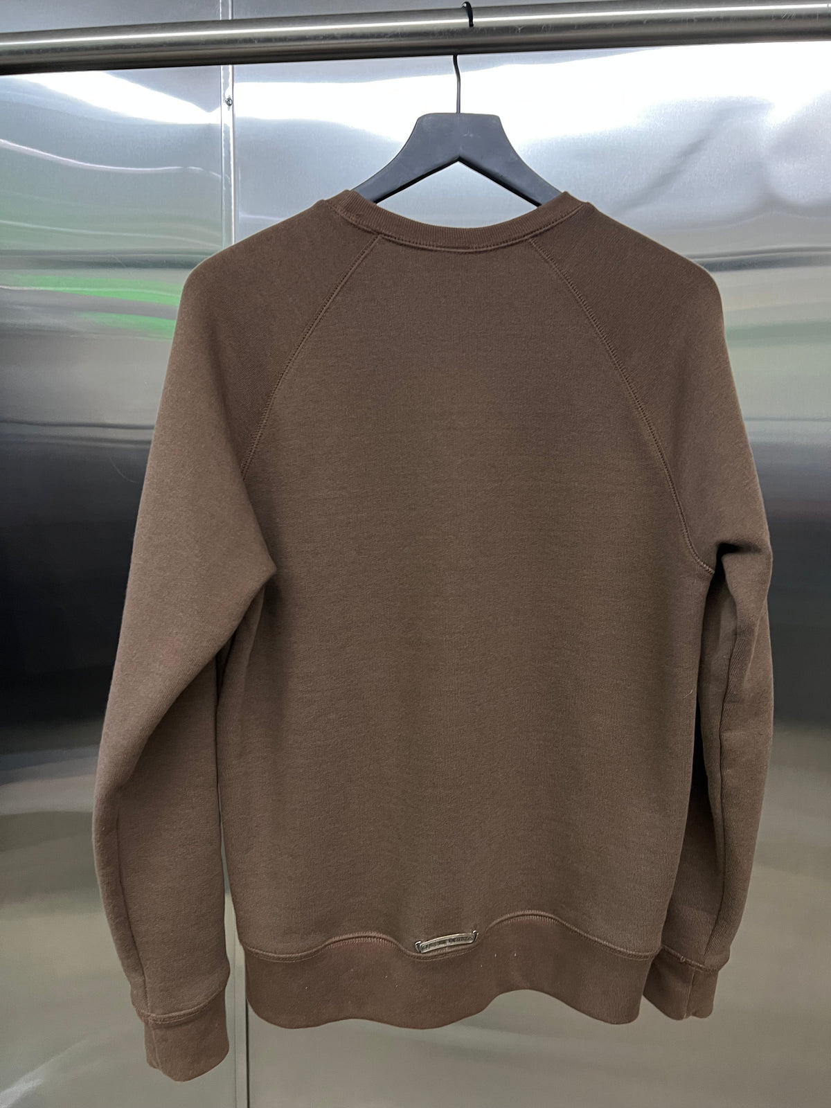 Chrome hearts Brown Long sleeve Crewneck Sweatshirt