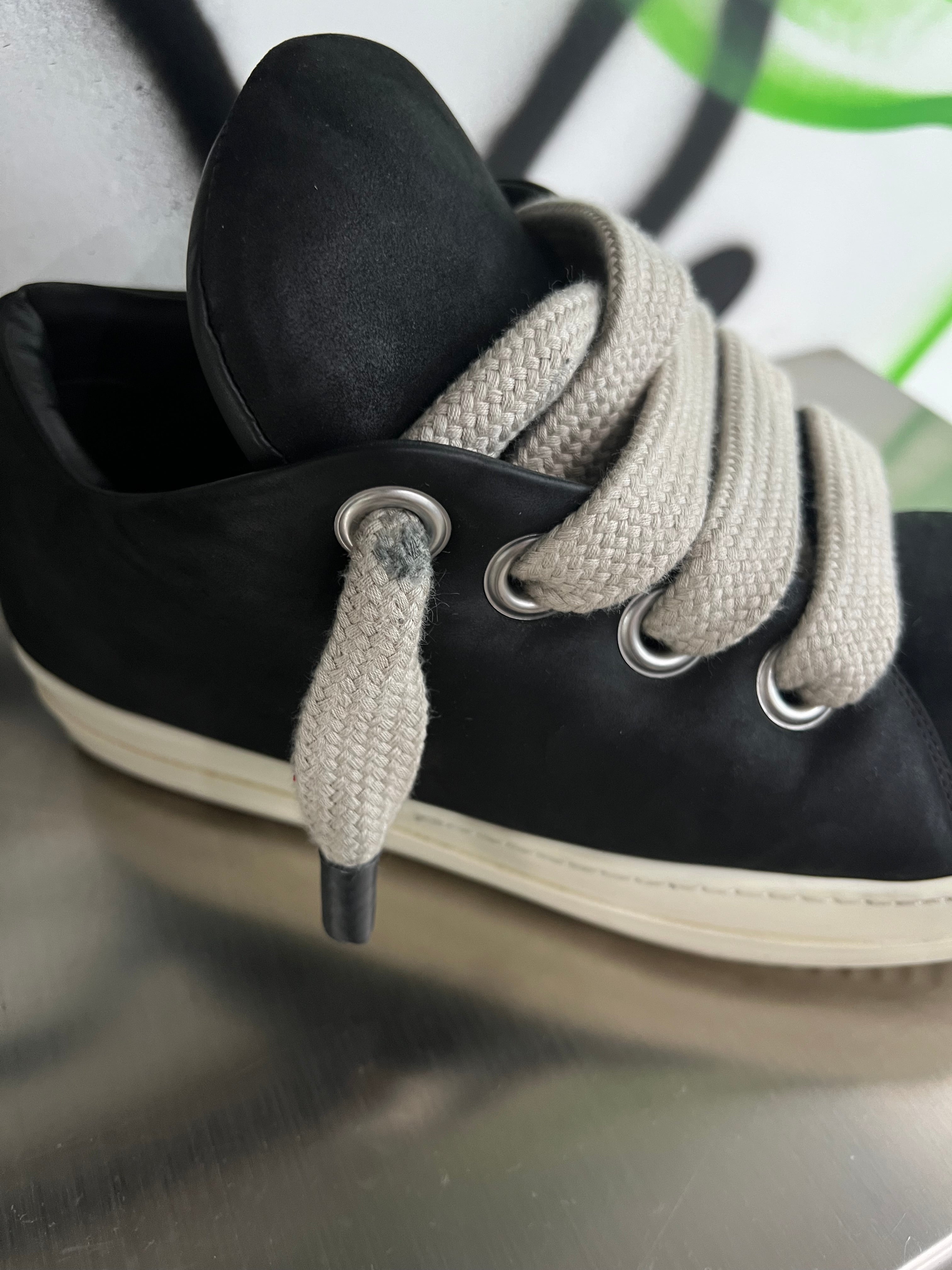 Rick Owens Hollywood Jumbo lace