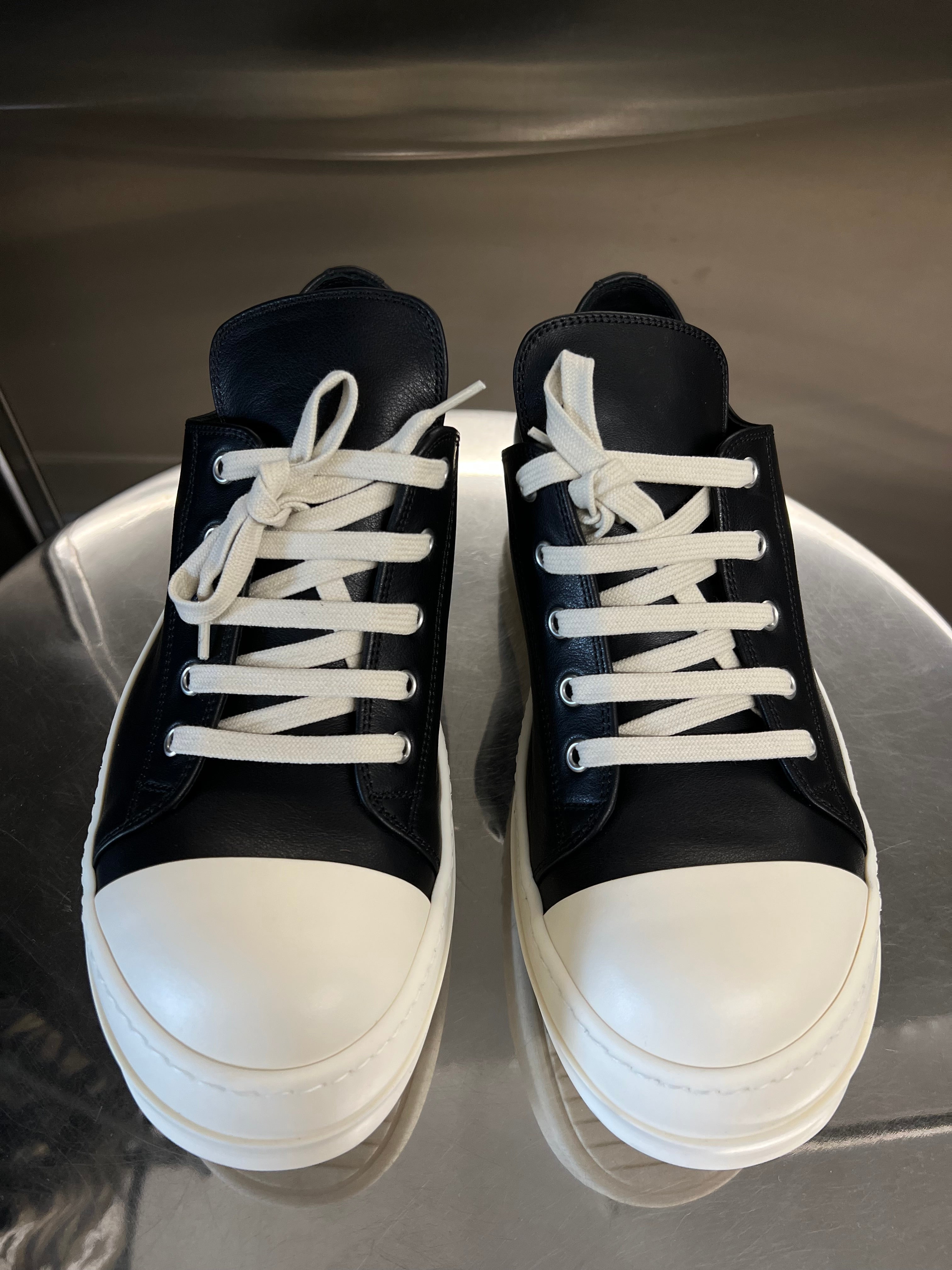 Rick Owens Extreme low sneakers