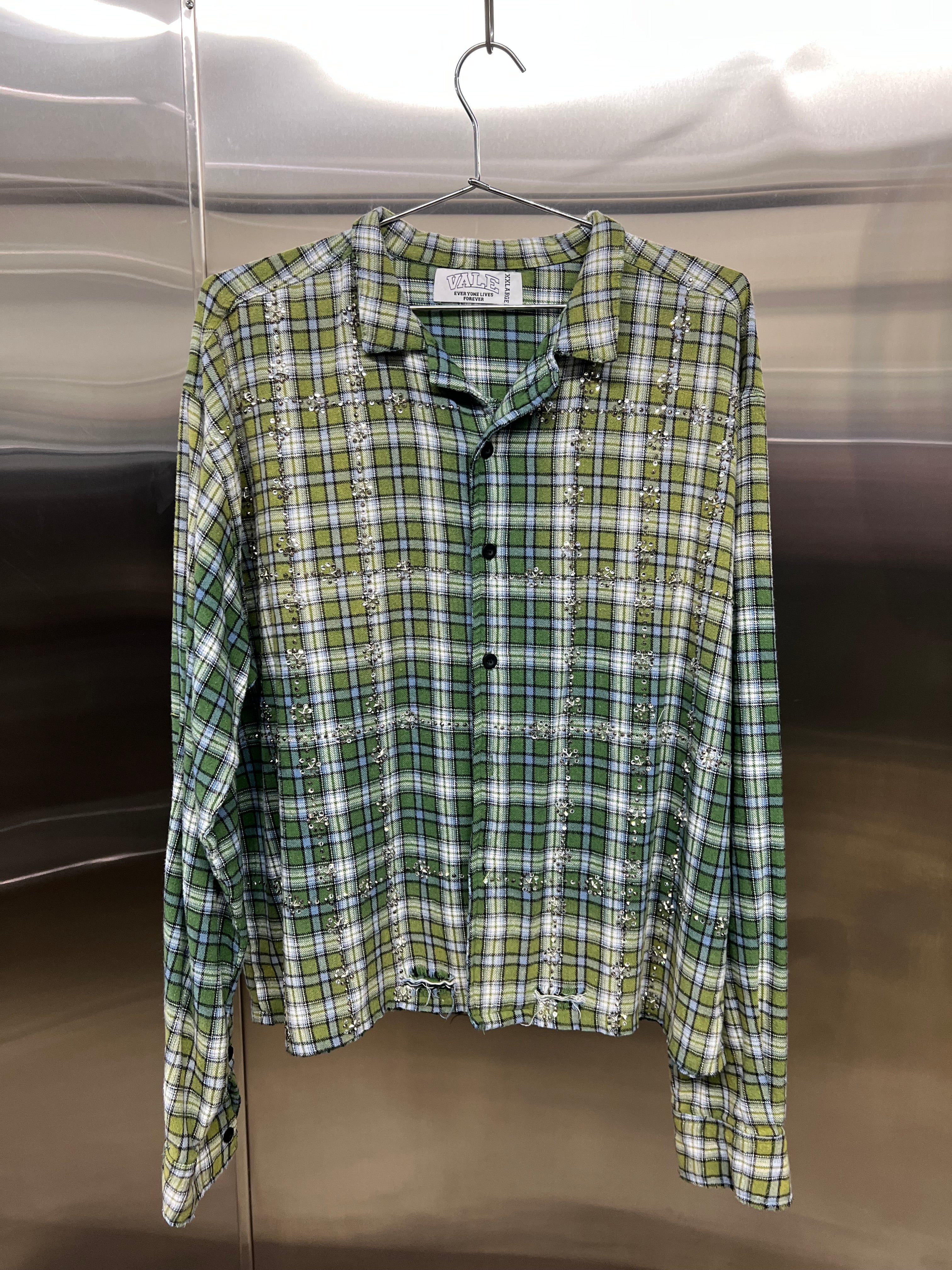 Vale Rhinestone Flannel