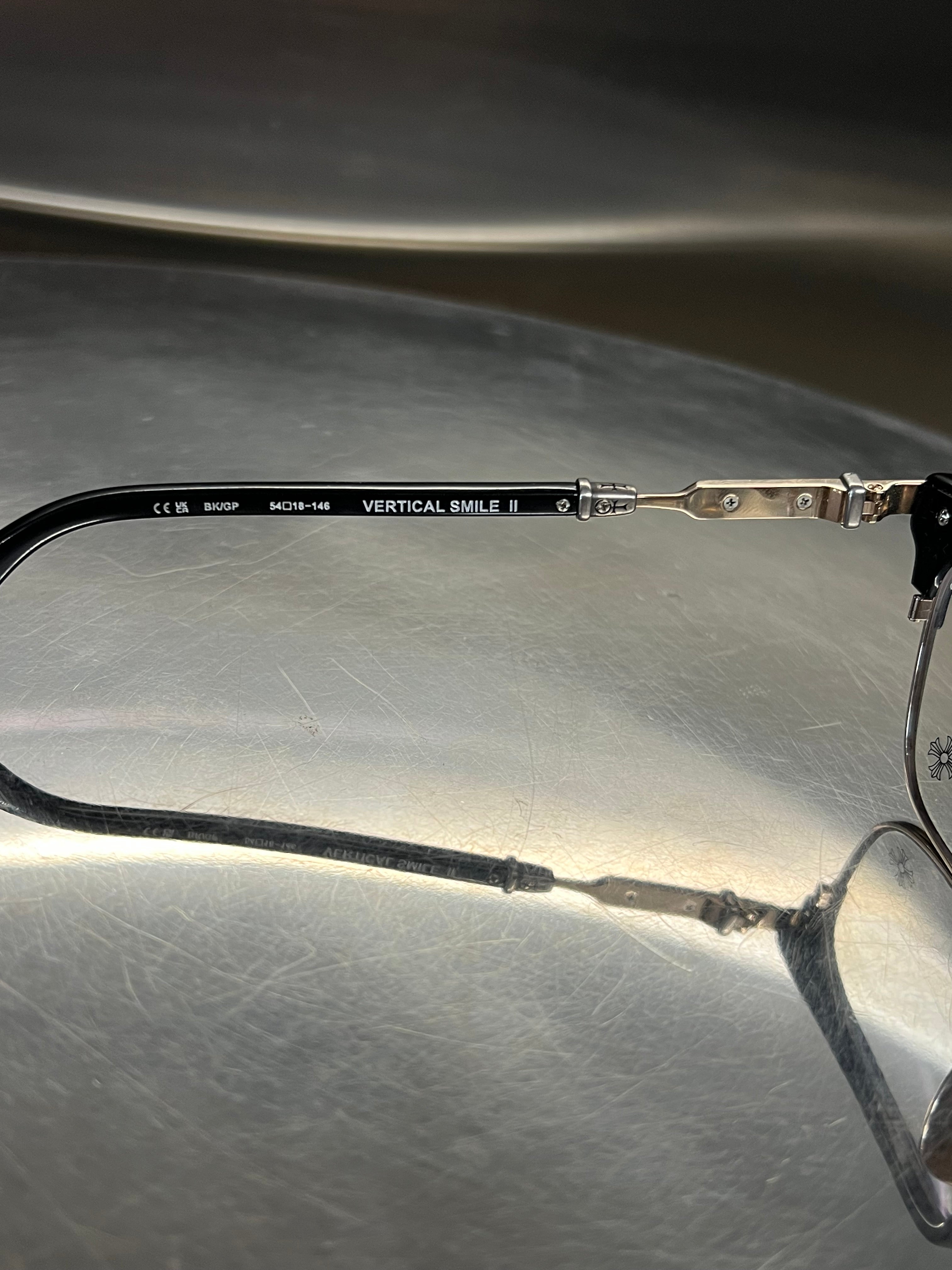 Chrome Hearts “Vertical Smile 2”
