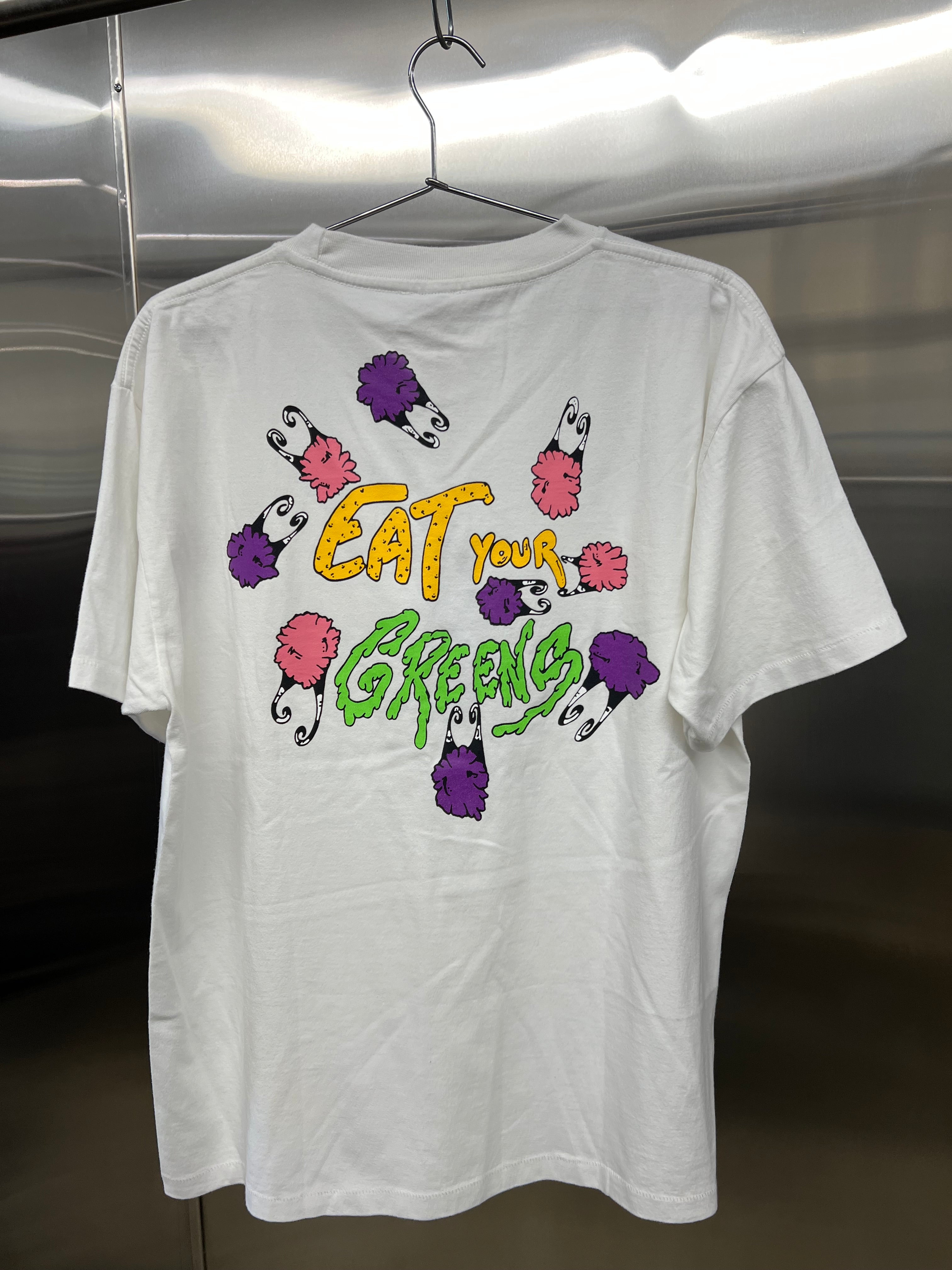 Anti Promo x Matty Boy “Eat your Greens” tee