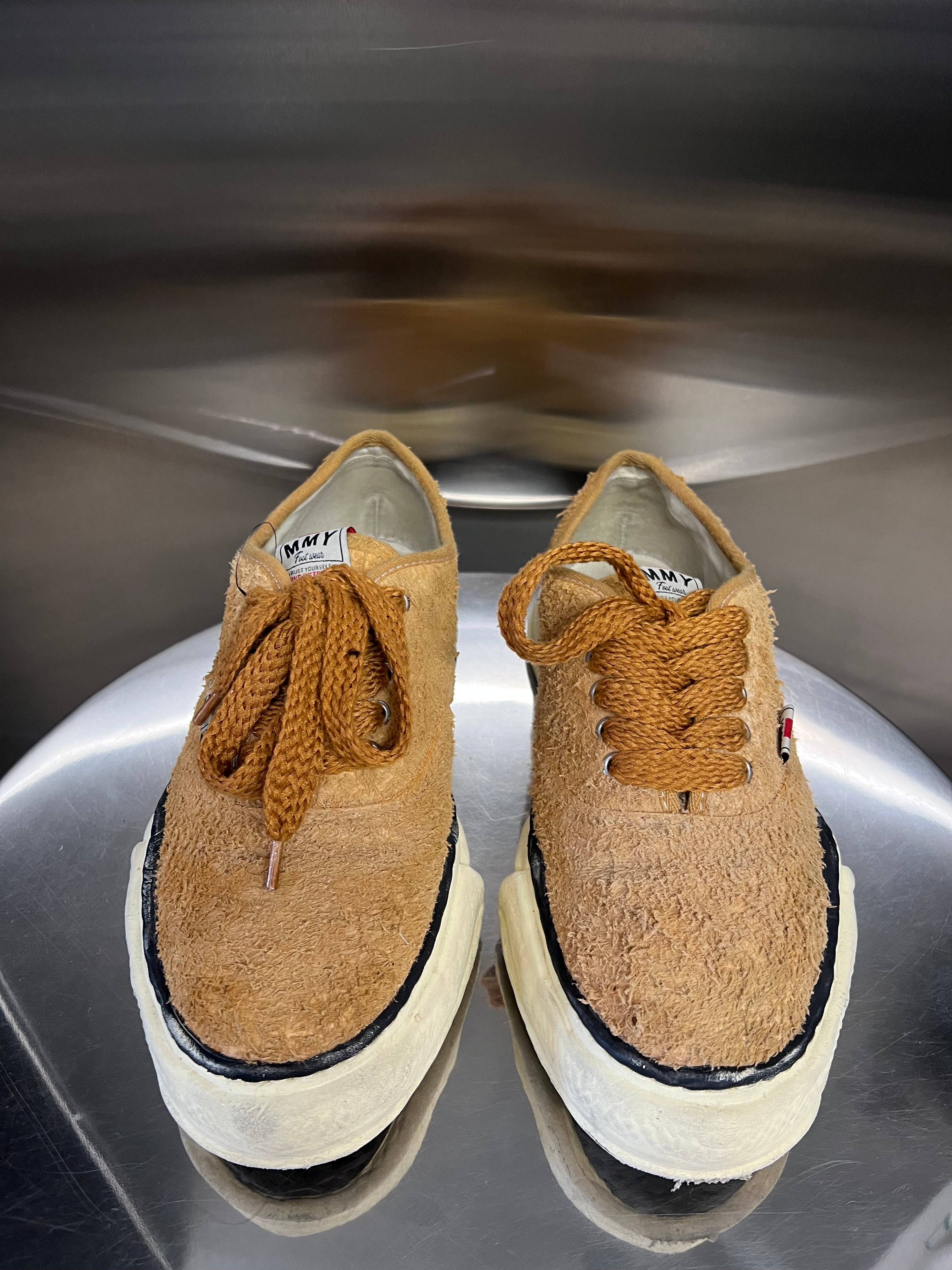 MMY “ Baker”Broken Suede low