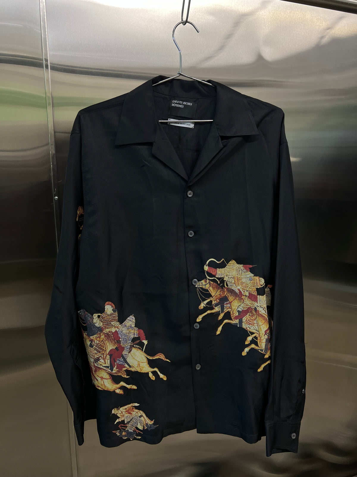 Enfant Riches Deprimes Hun Battle Print Lake Geneva Shirt