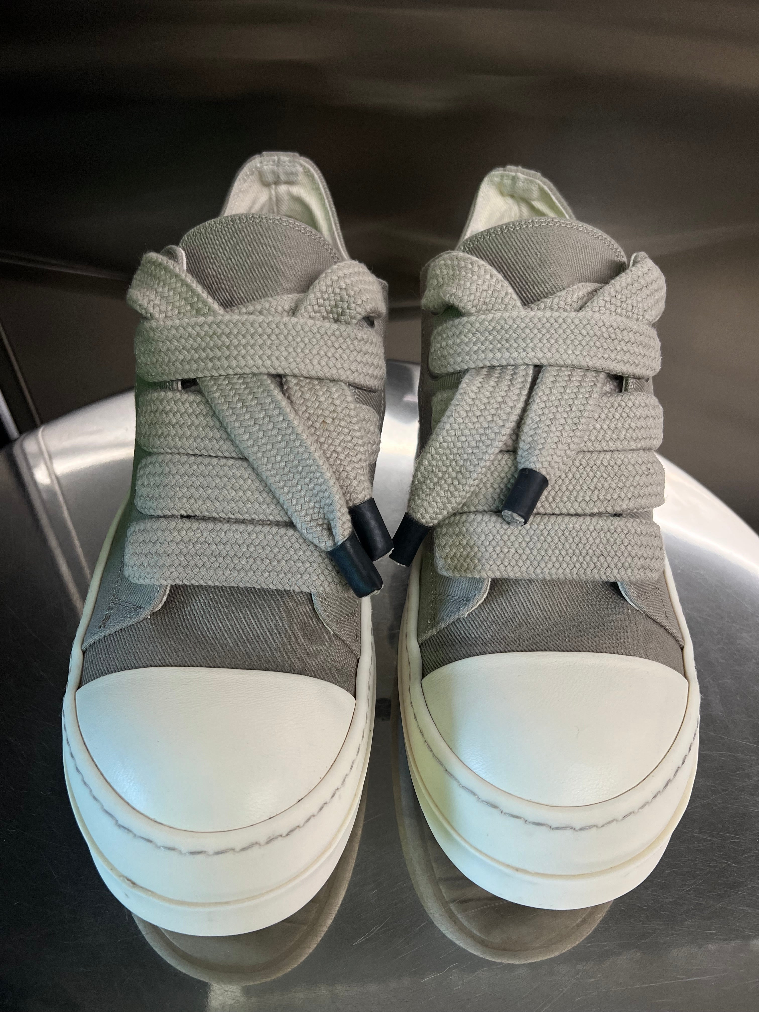Rick Owens Jumbo lace Sneakers