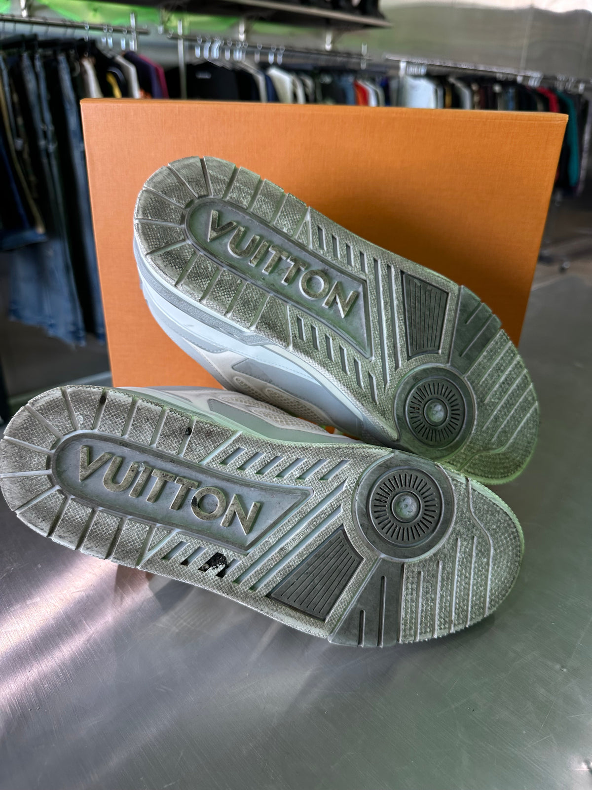 Louis Vuitton LV Skate Sneaker