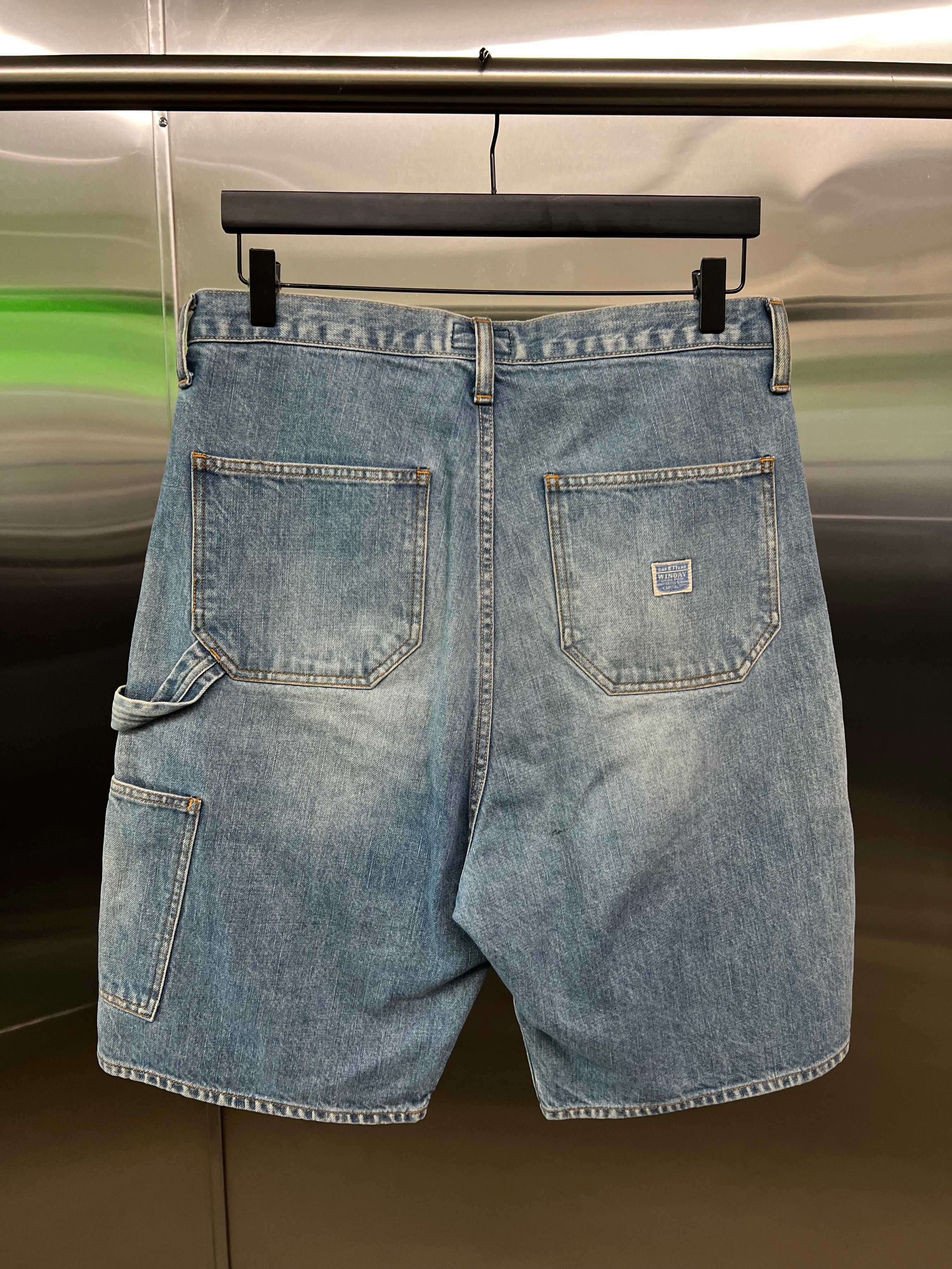 Kapital 14oz Denim Shorts