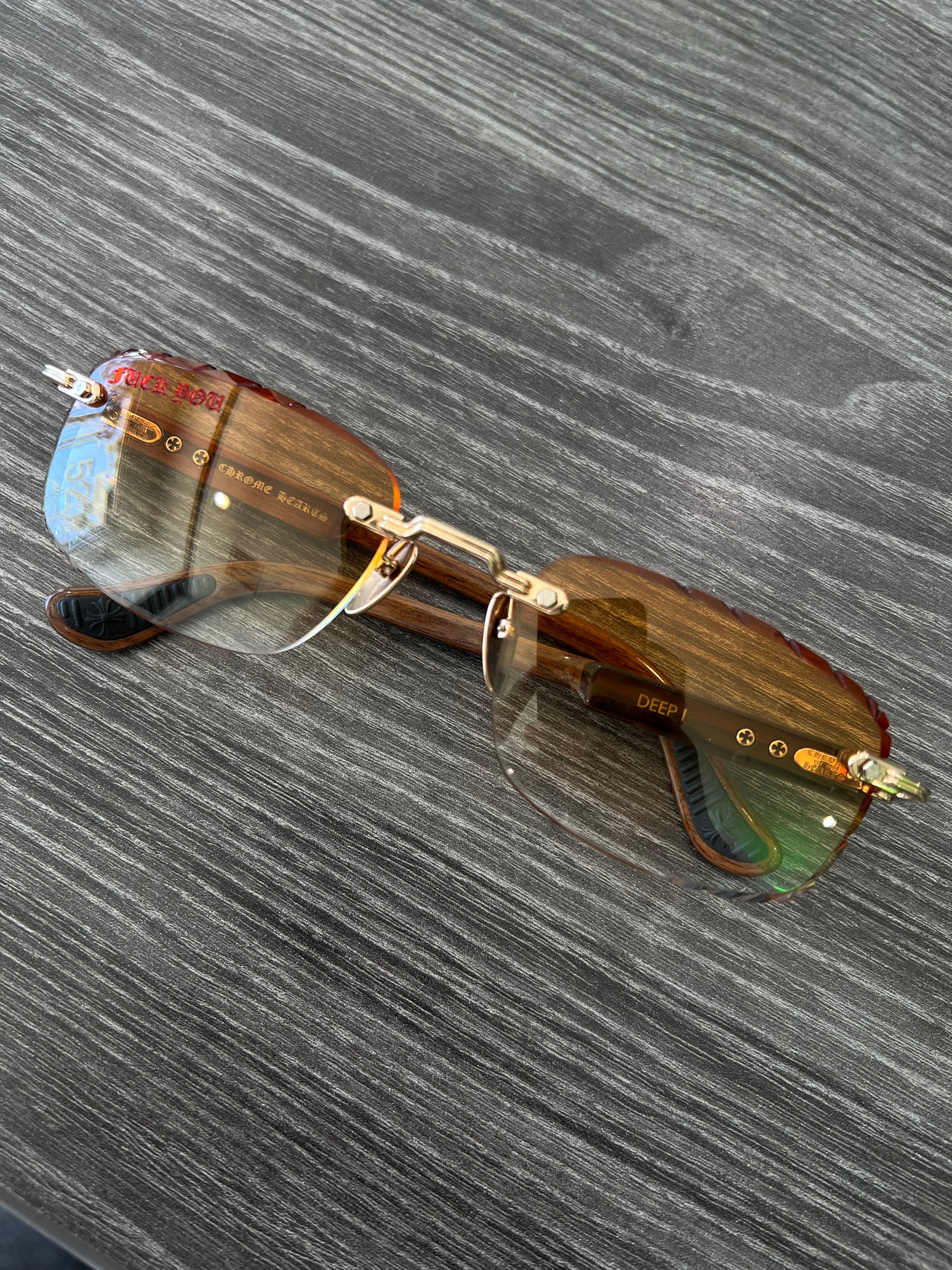 Chrome Hearts “Deep I” Frames