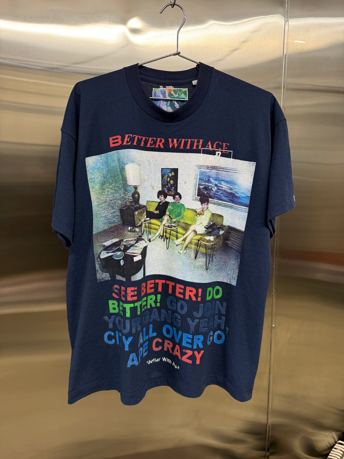 Better With Age Gibberish Tee