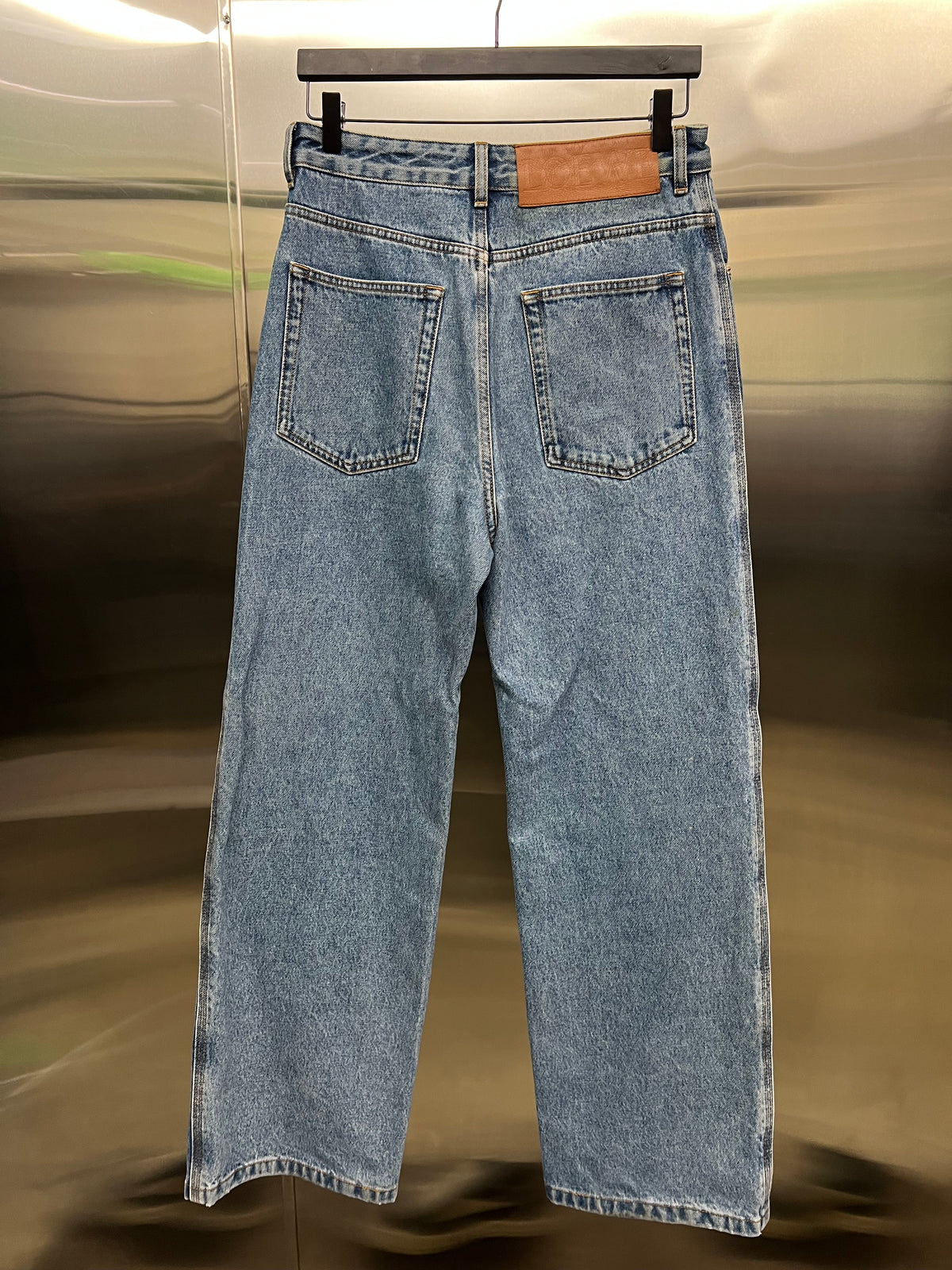 LOEWE Anagram Baggy Jeans