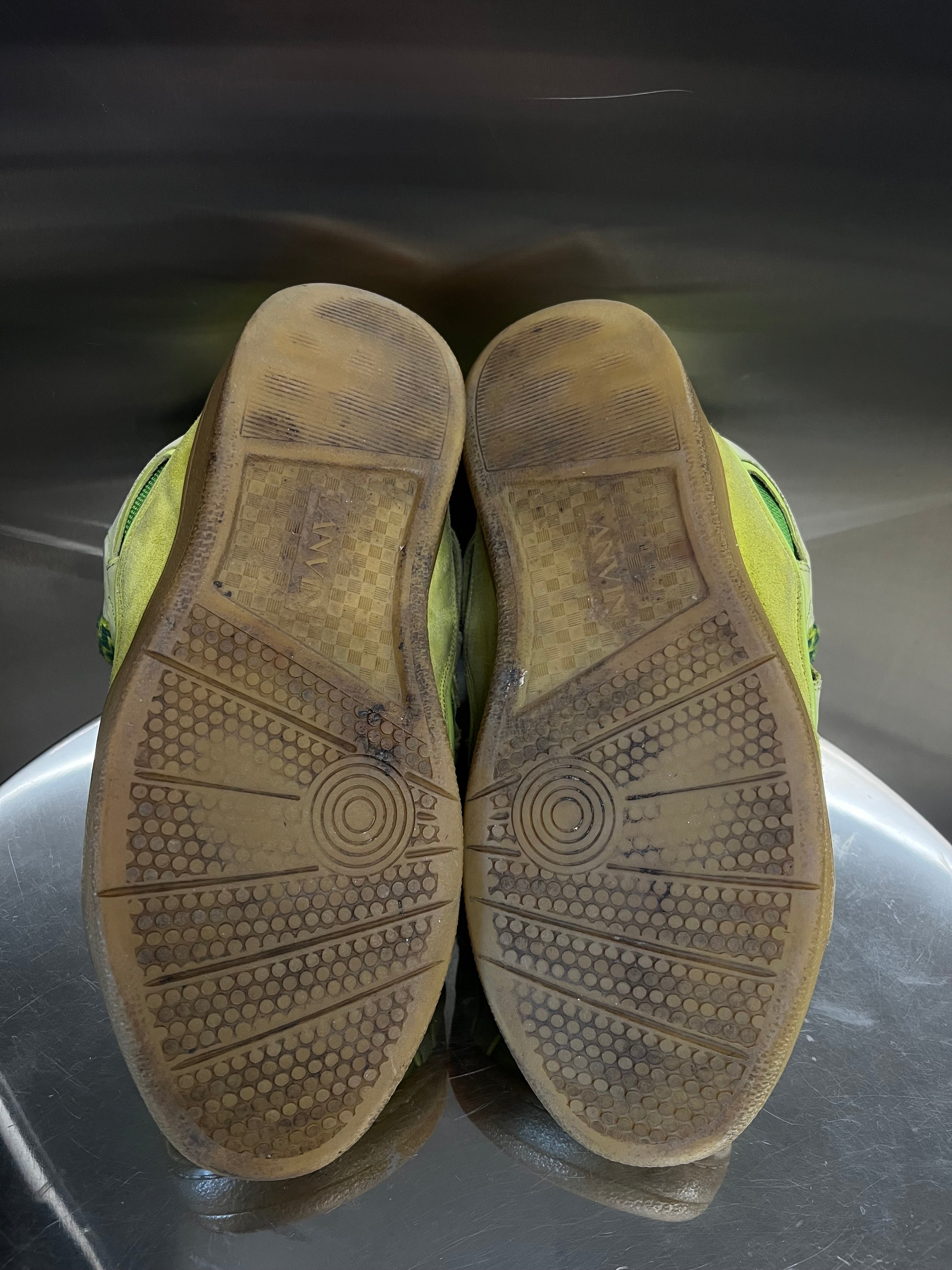 Lanvin Curb Sneaker