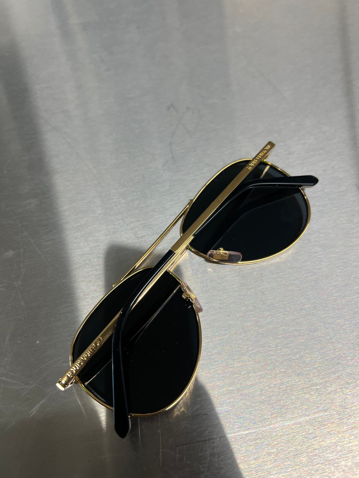 Louis Vuitton Gold X NBA Sunglasses