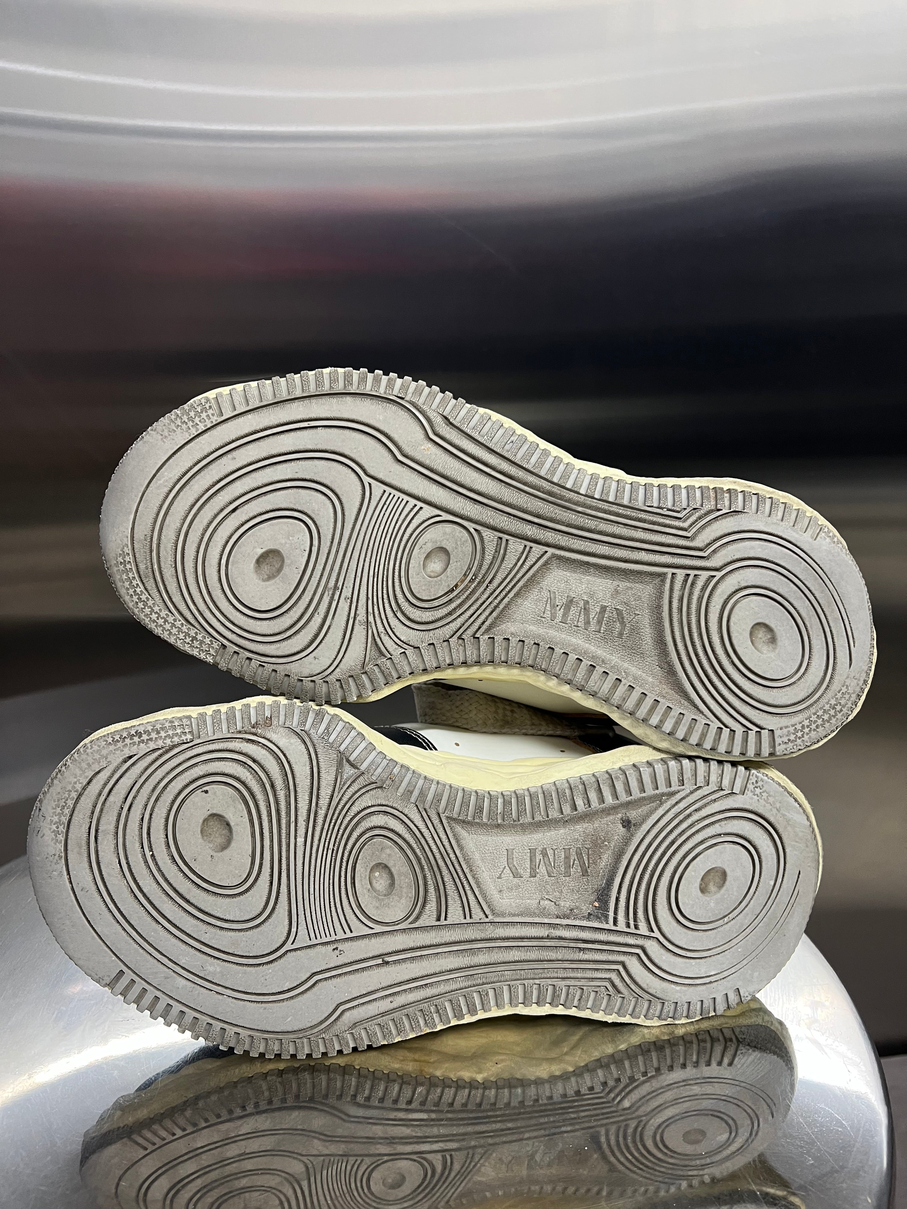 MMY Wayne OG sole vintage leather sneaker low