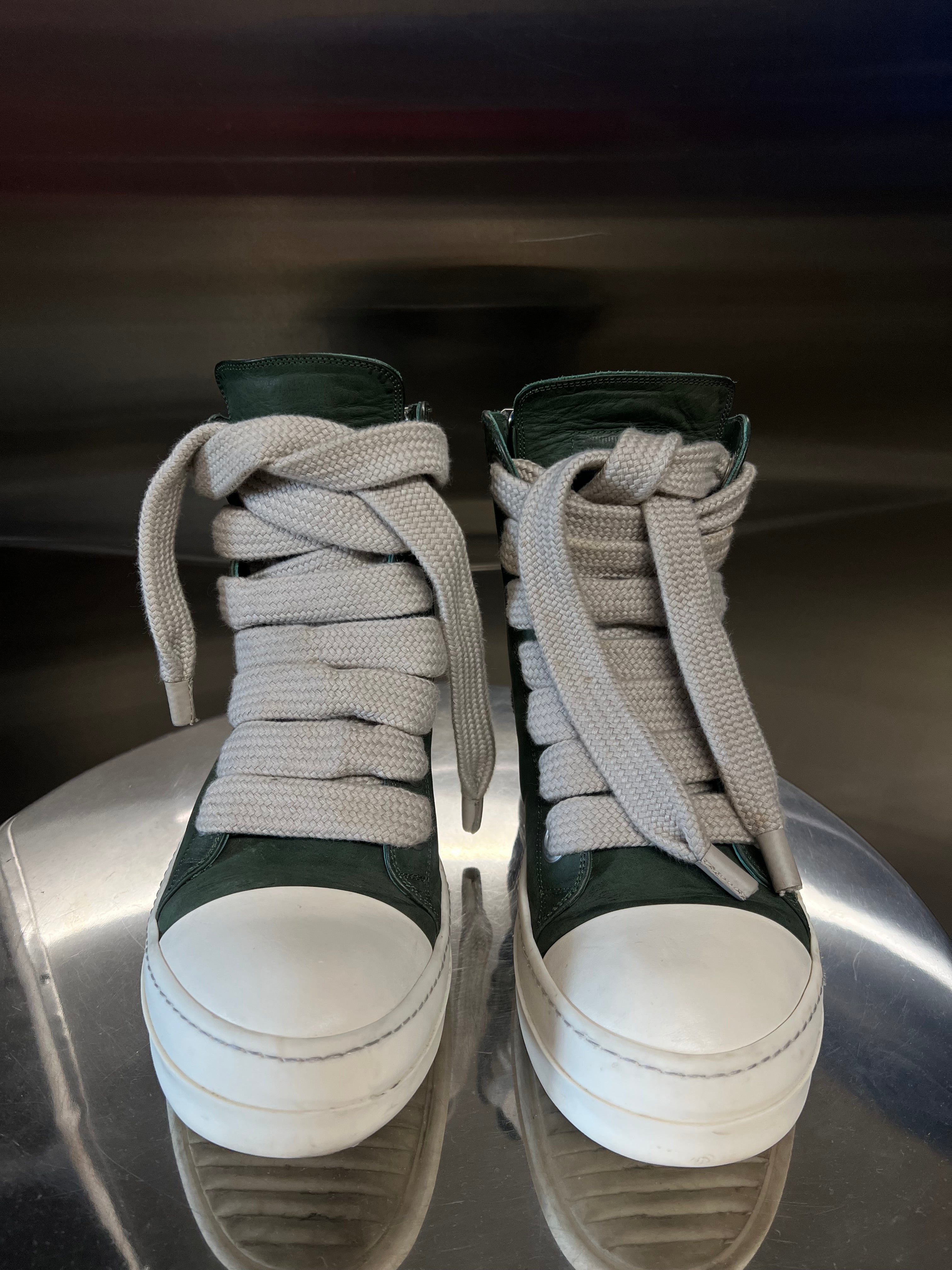 Rick Owens Porterville Jumbo laced High-top sneaker
