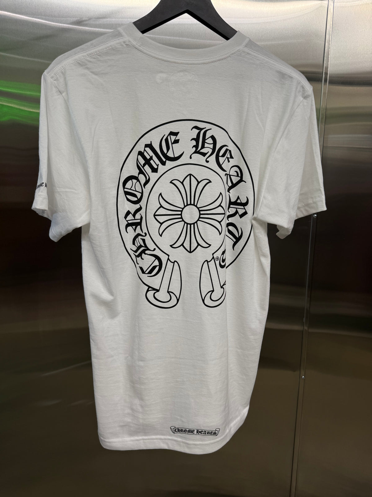 Chrome Hearts Horseshoe logo tee