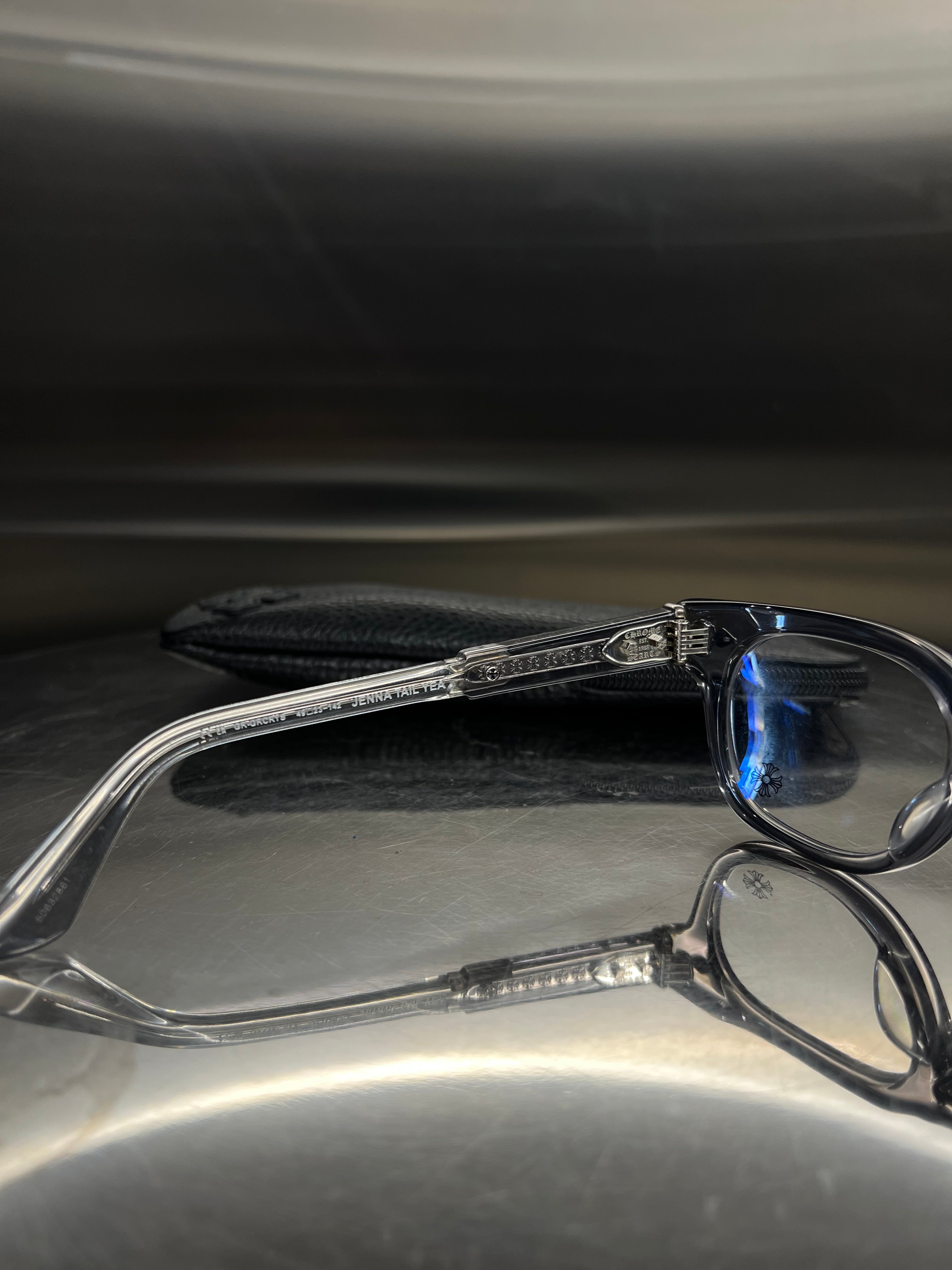 Chrome Hearts Frames “Jenna Tail Yea”
