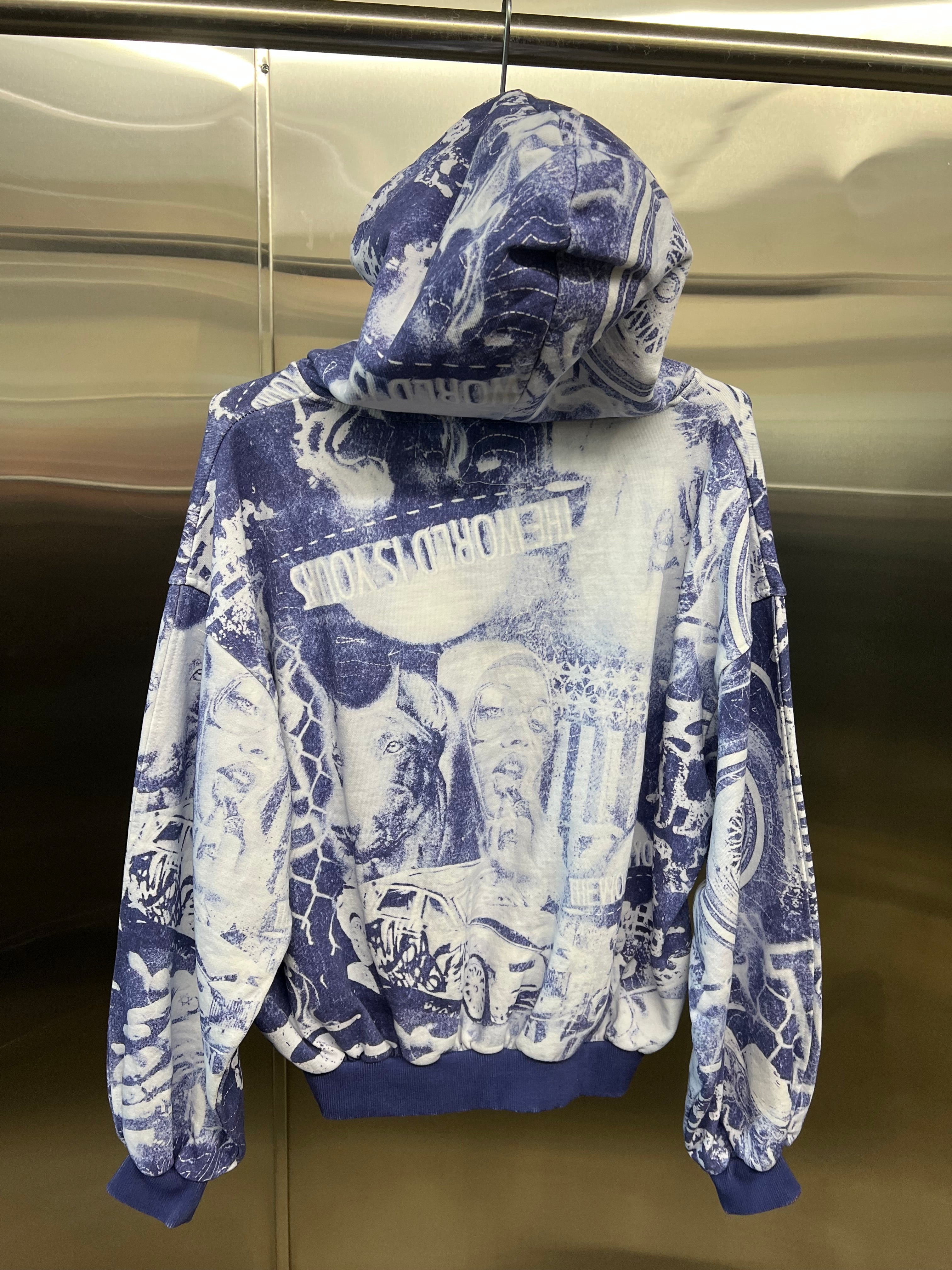 GNG LA Master Piece Zip Up