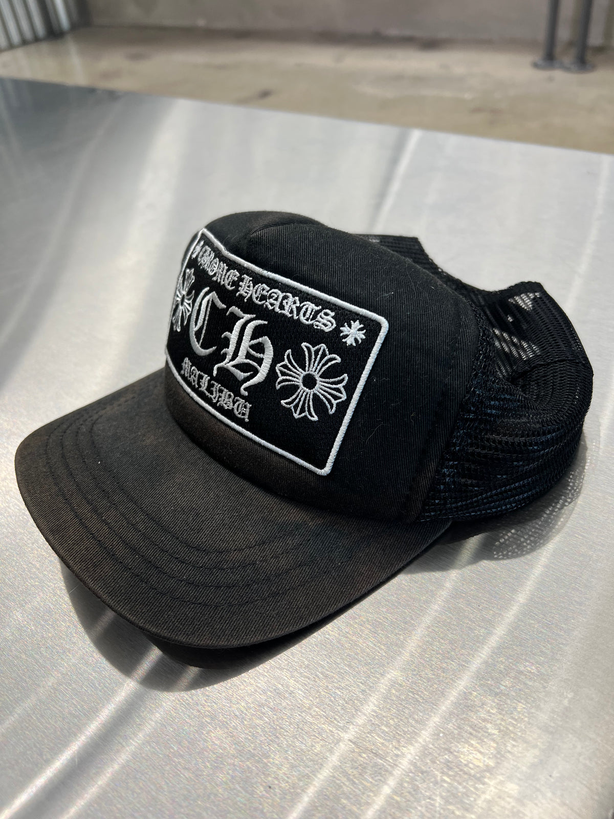 Chrome Hearts Malibu Trucker hat