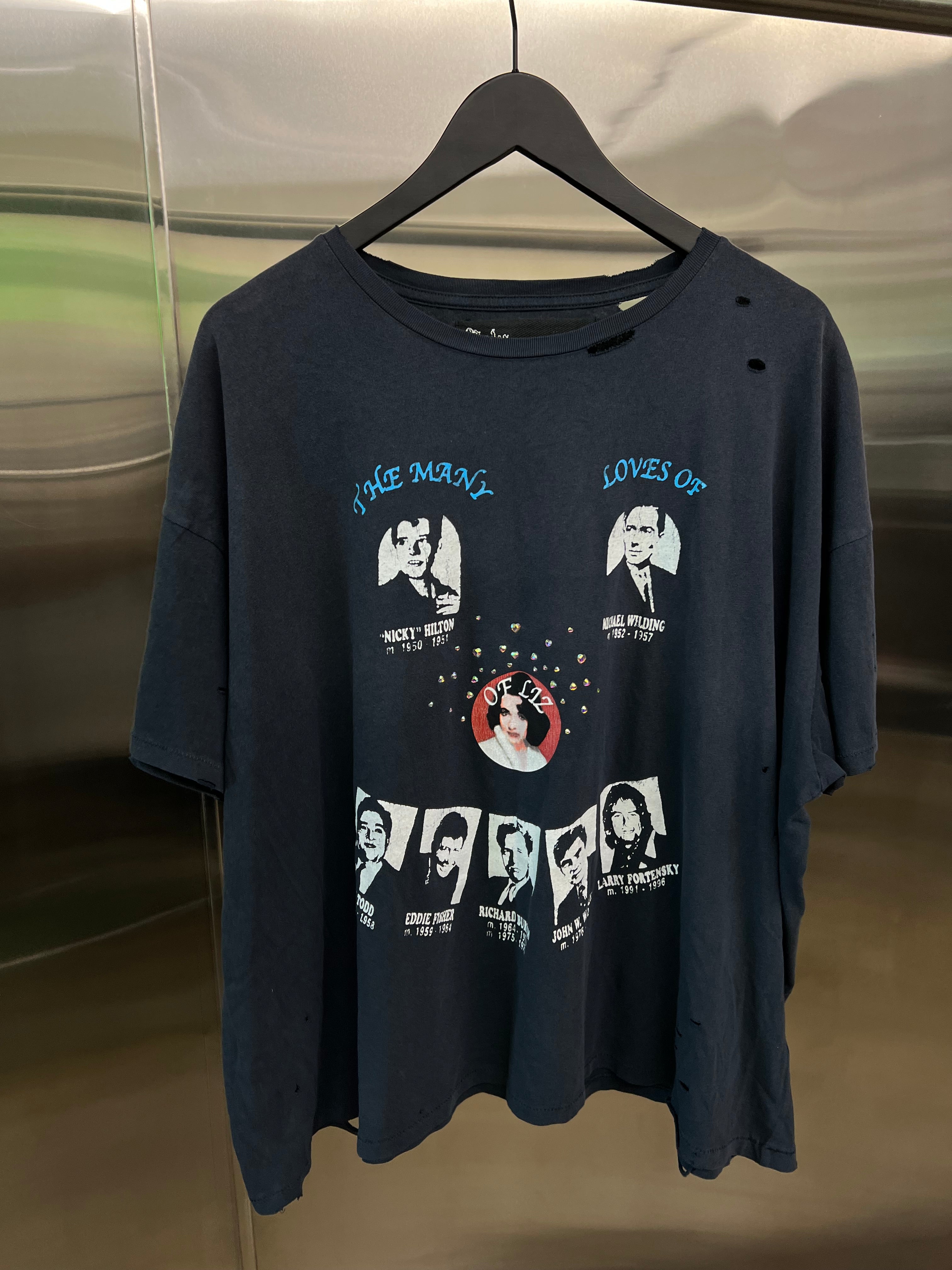 Paly Hollywood Tシャツ love Paly Hollywood “Love Liz” – 521 COLLECTIONS