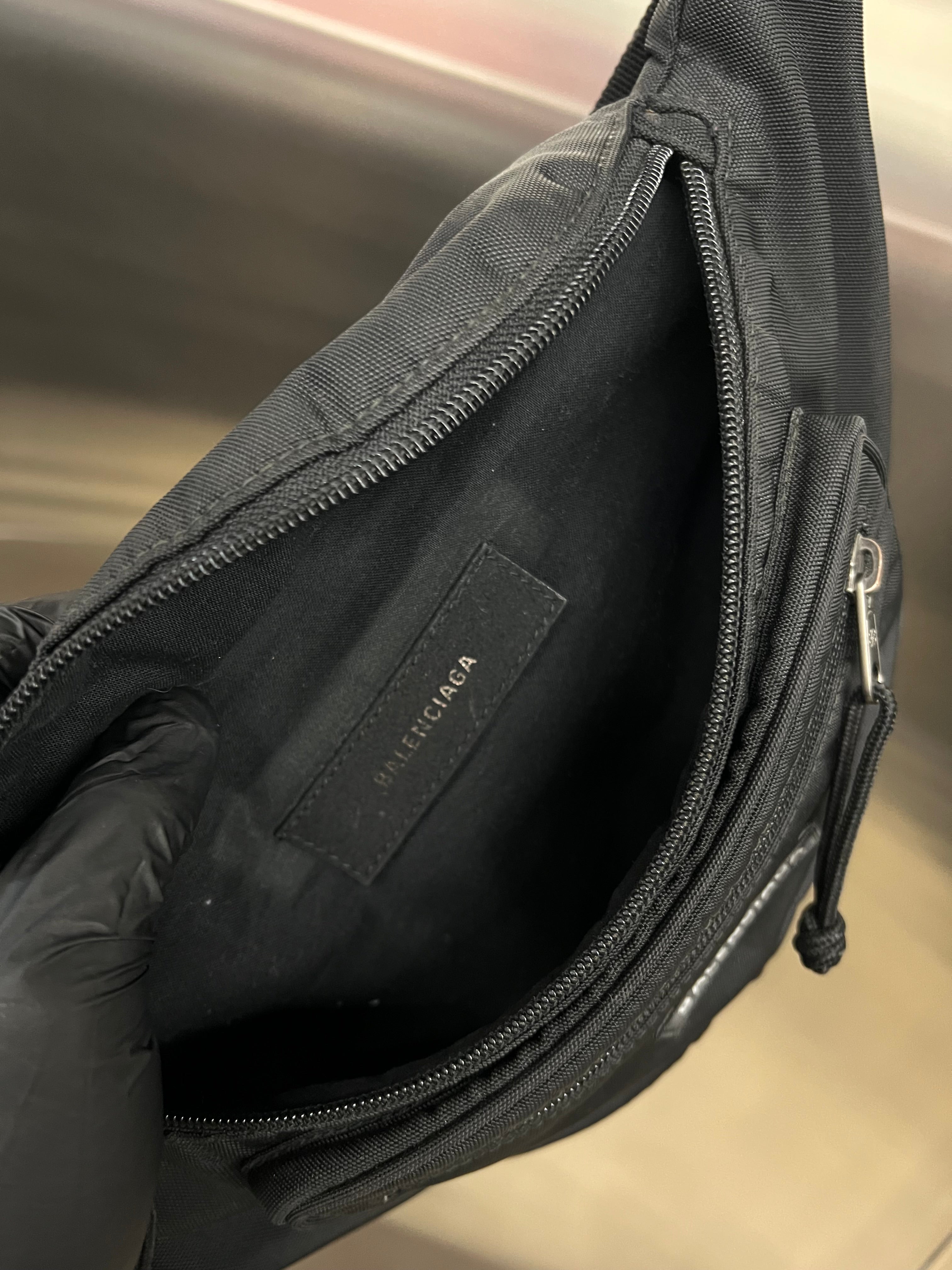 Balenciaga waist bag