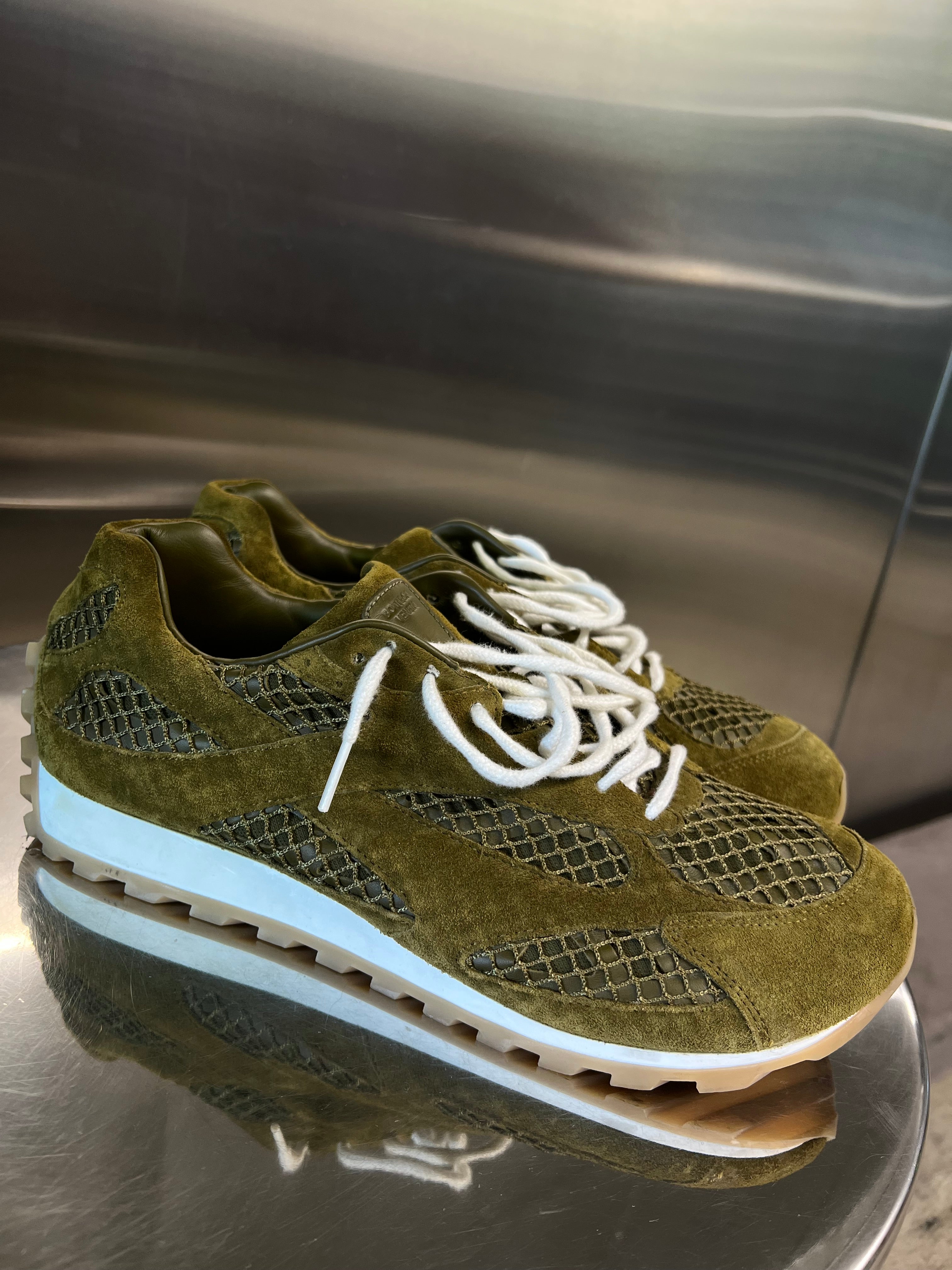 Bottega Veneta Orbit Sneakers