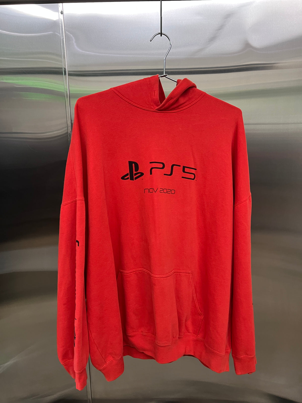 Balenciaga PlayStation boxy hoodie