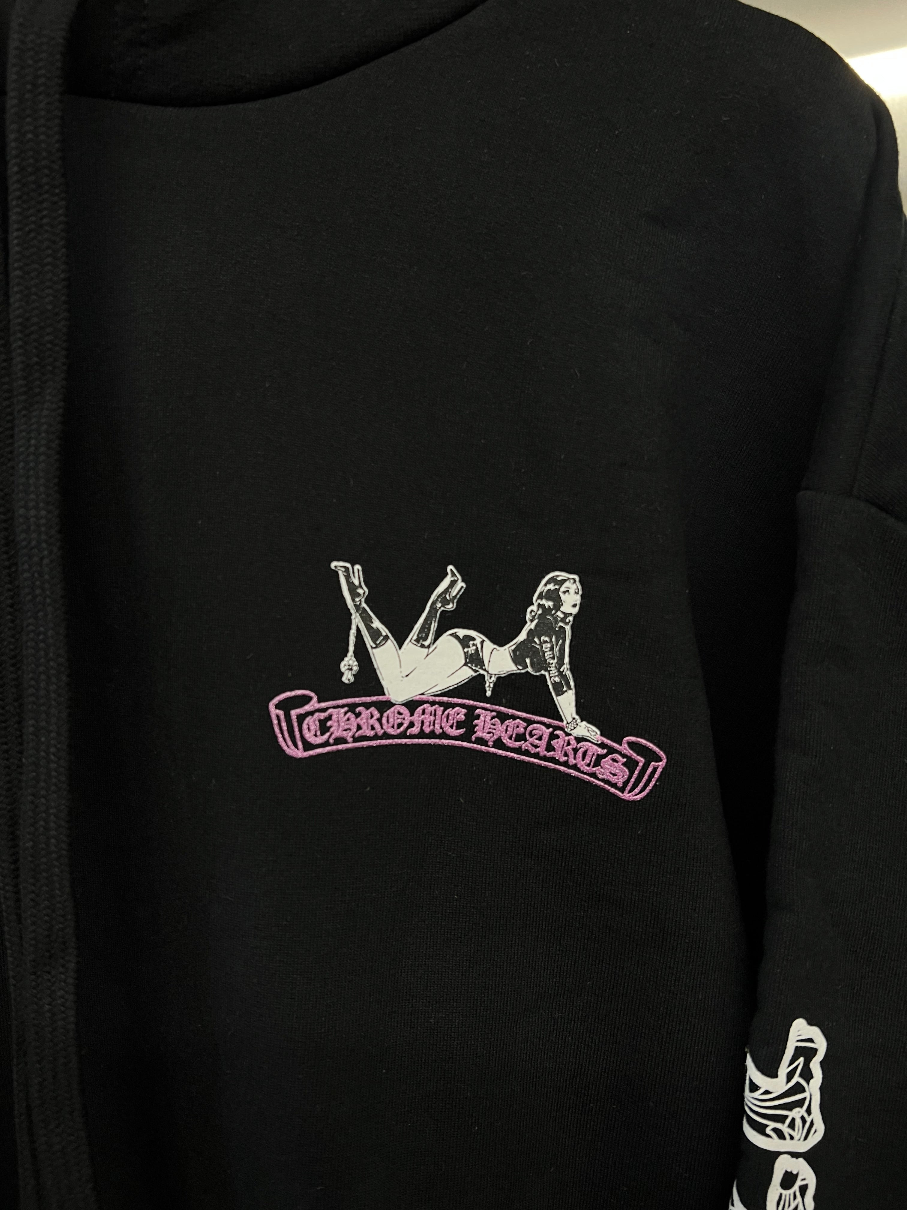 Chrome Hearts x Deadly Dolly Hoodie
