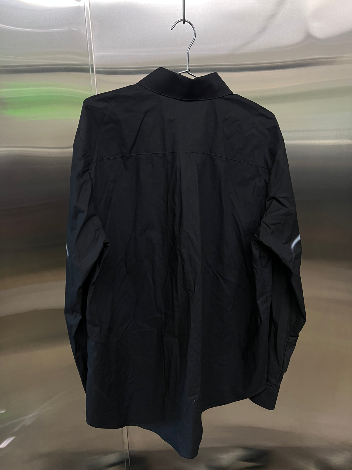 Amiri black Smoke Logo Shirt