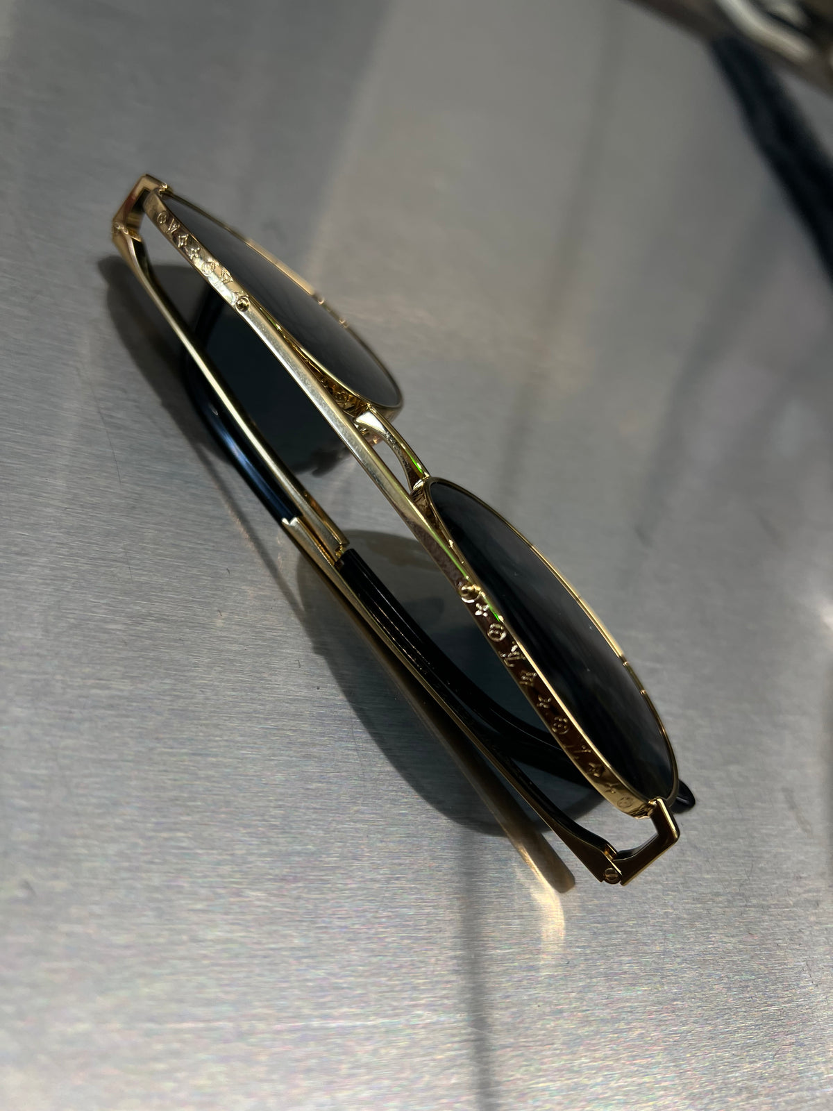 Louis Vuitton Gold X NBA Sunglasses
