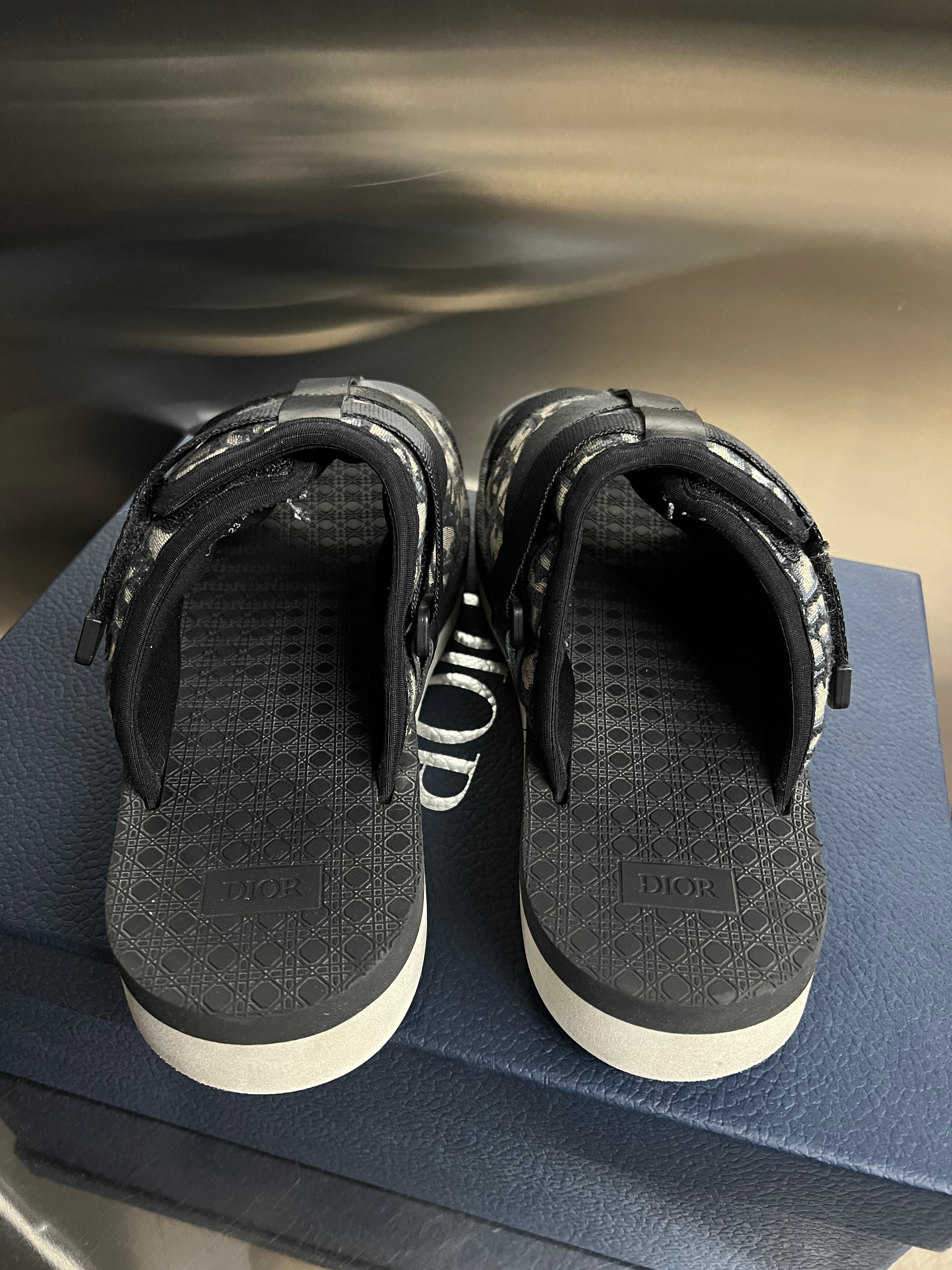 Dior Alpha Oblique Sandal