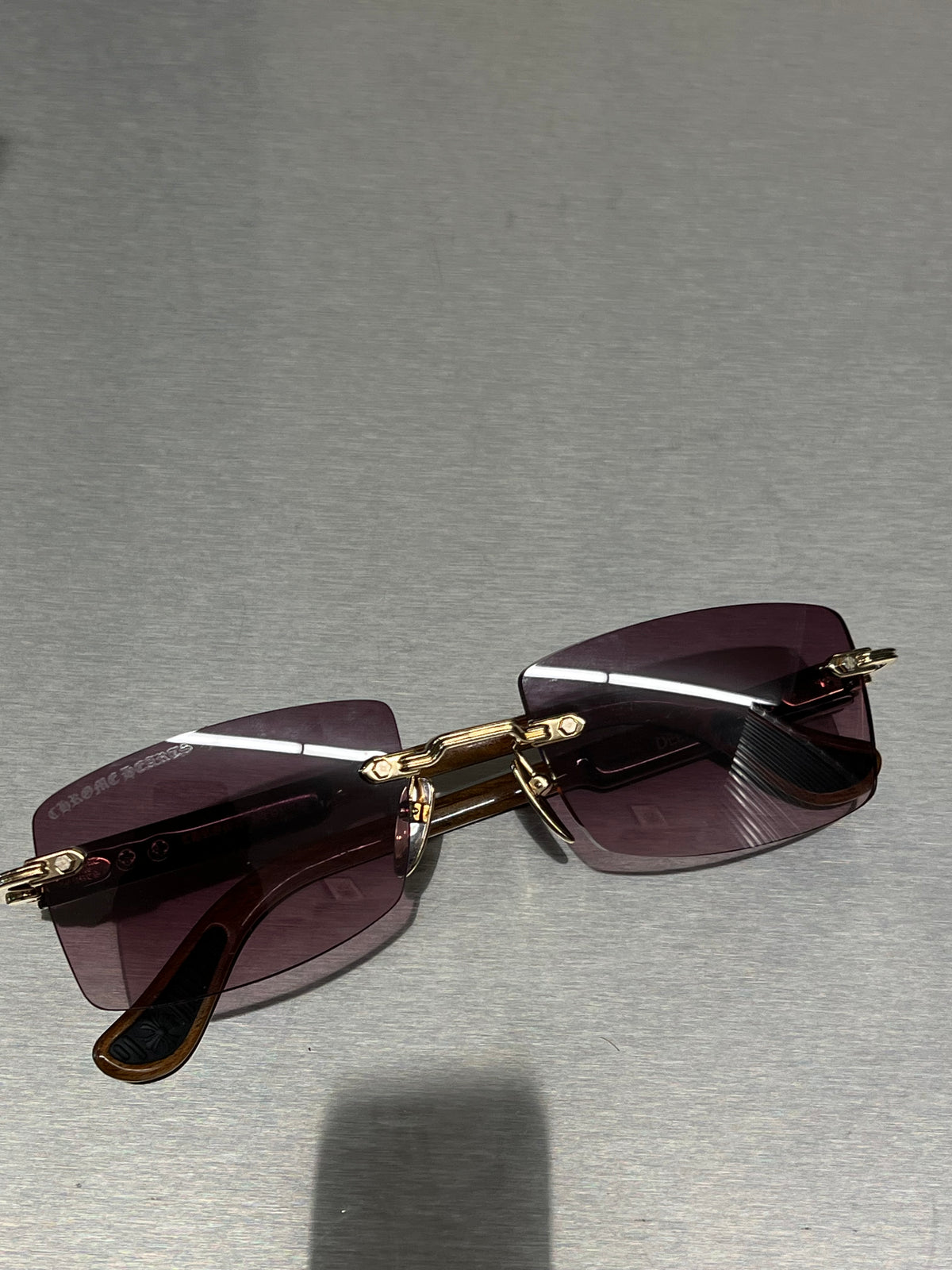 Chrome Hearts  “Deep 2” wooden Frames