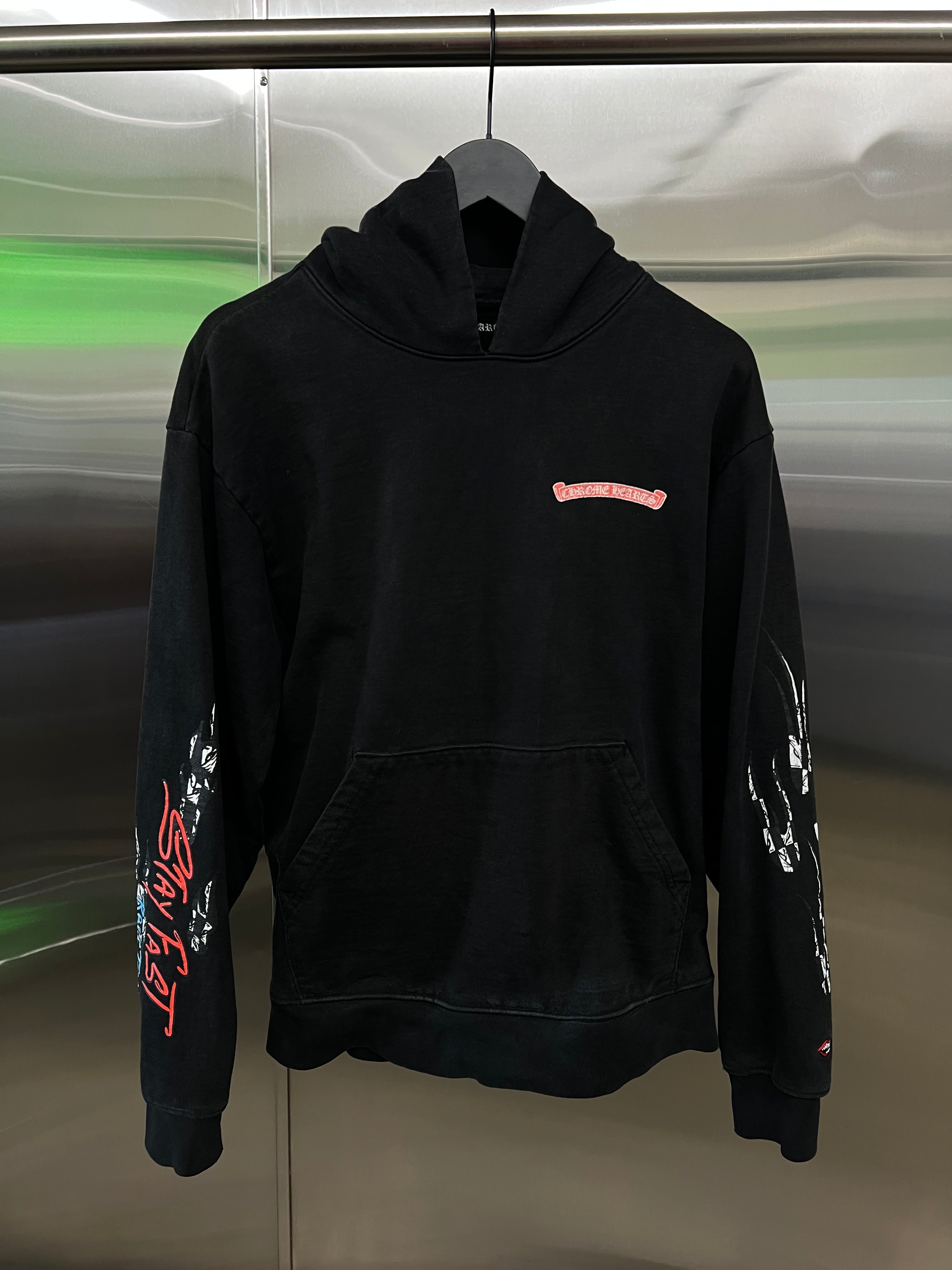 Chrome Hearts x Matty Boy 'Stay Fast' Hoodie