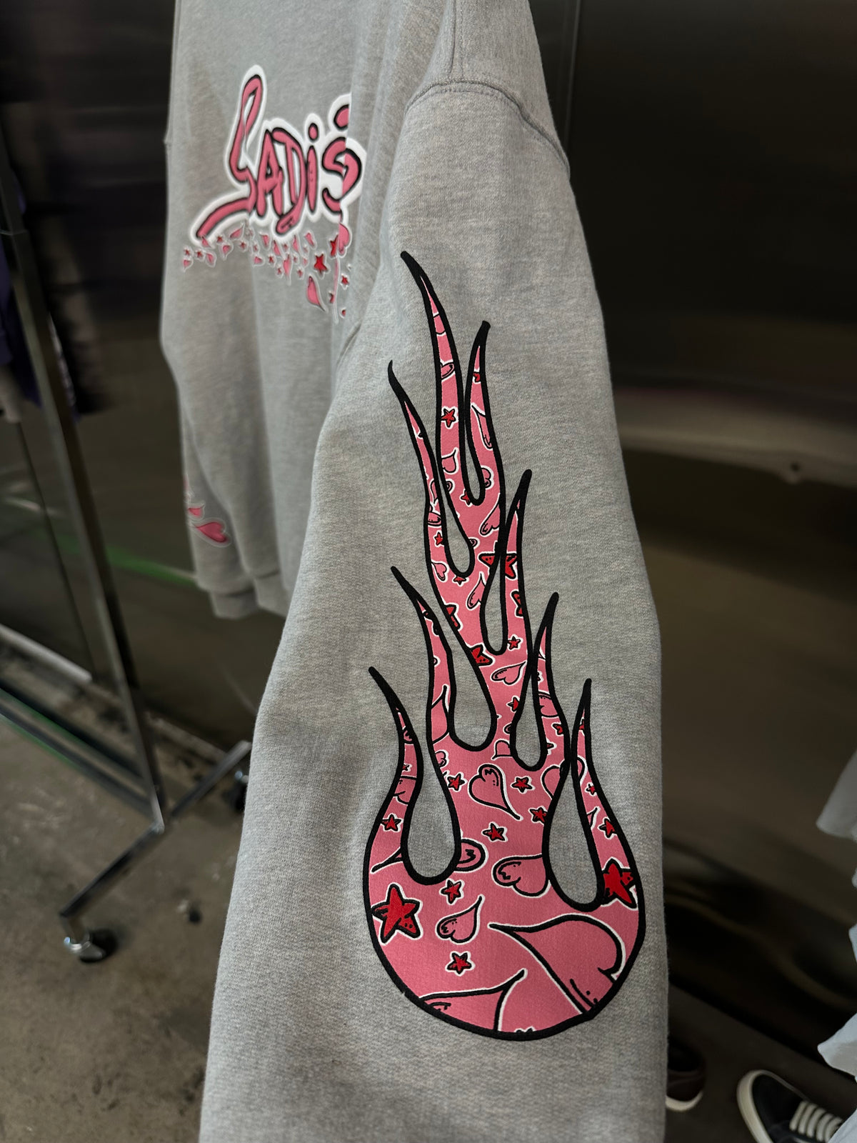 Anti Promo Sadistic Zip-up hoodie