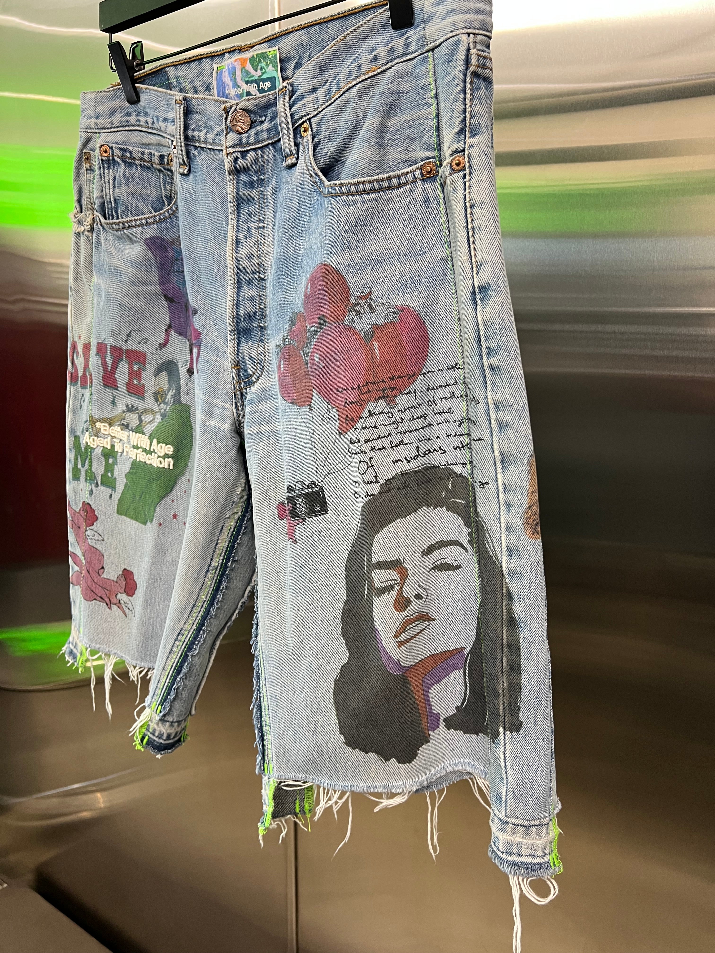 Better with Age shorts