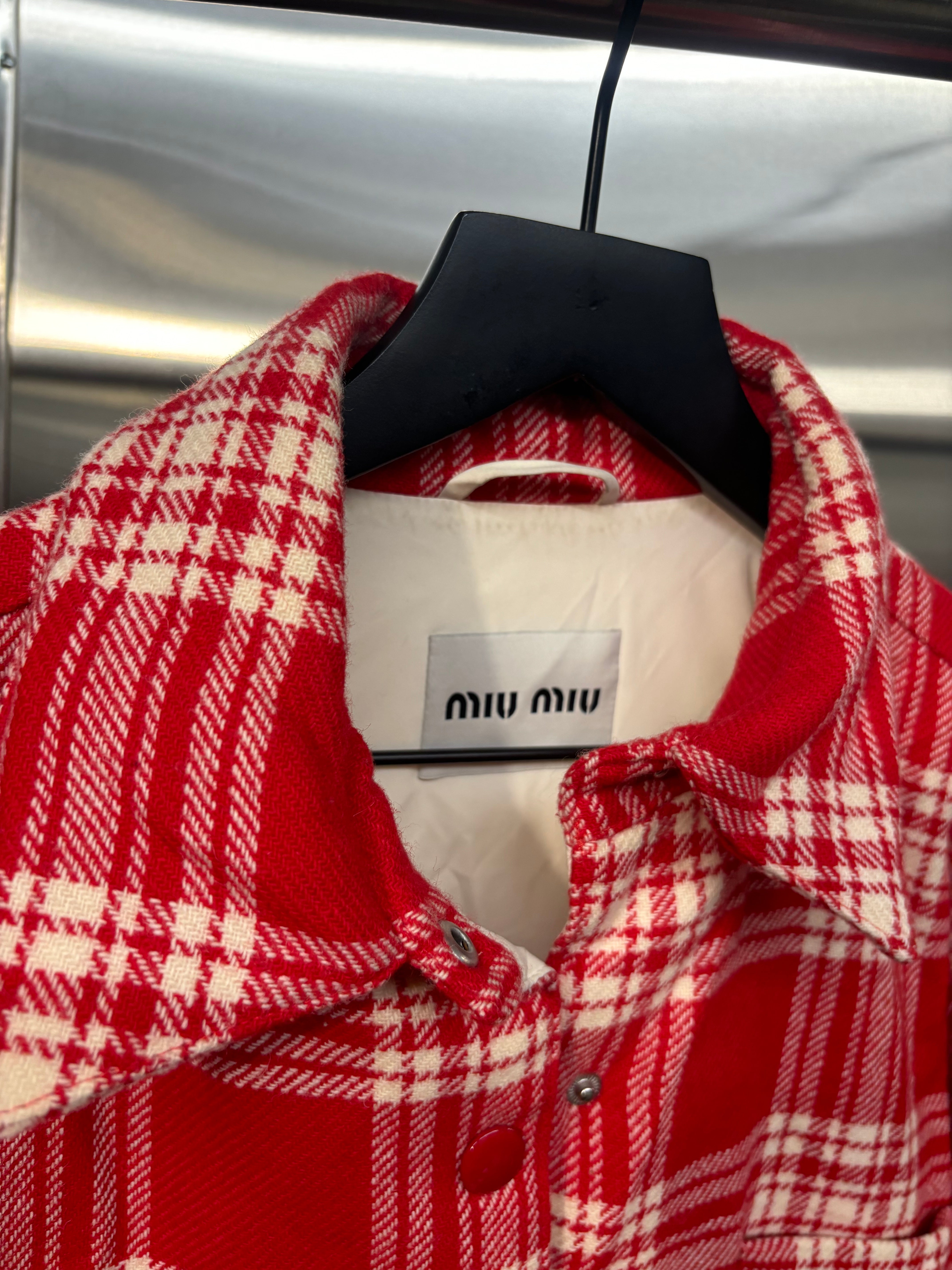 Miu Miu button up jacket