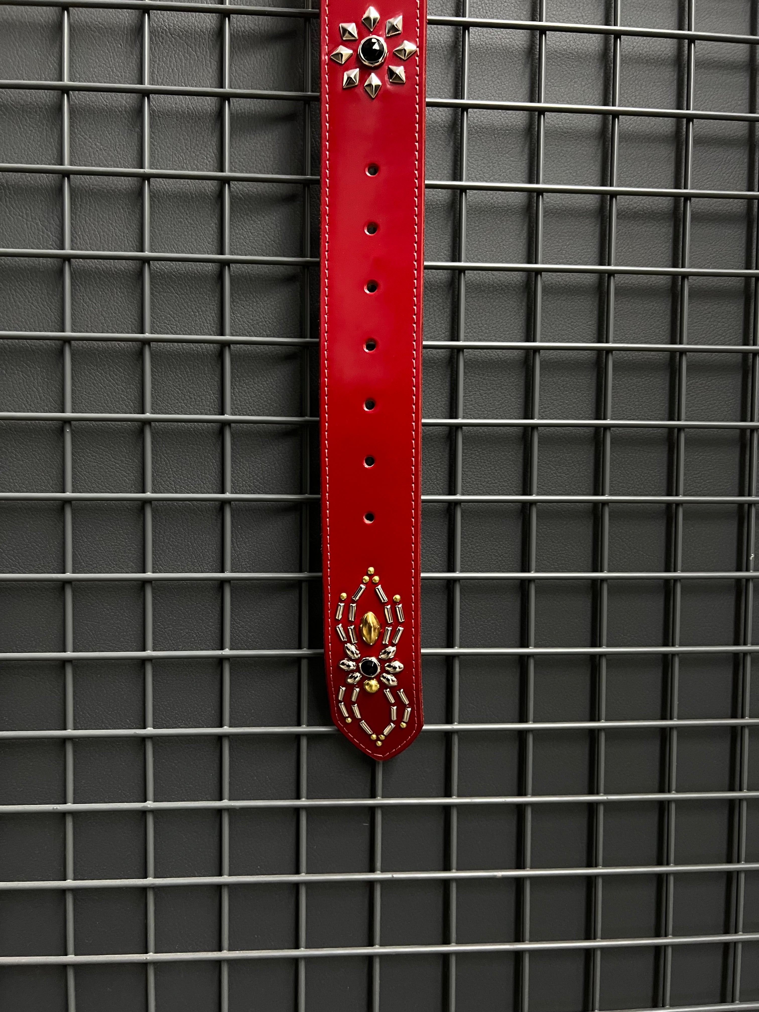 Custom Studded belt by 521COLLECTIONS