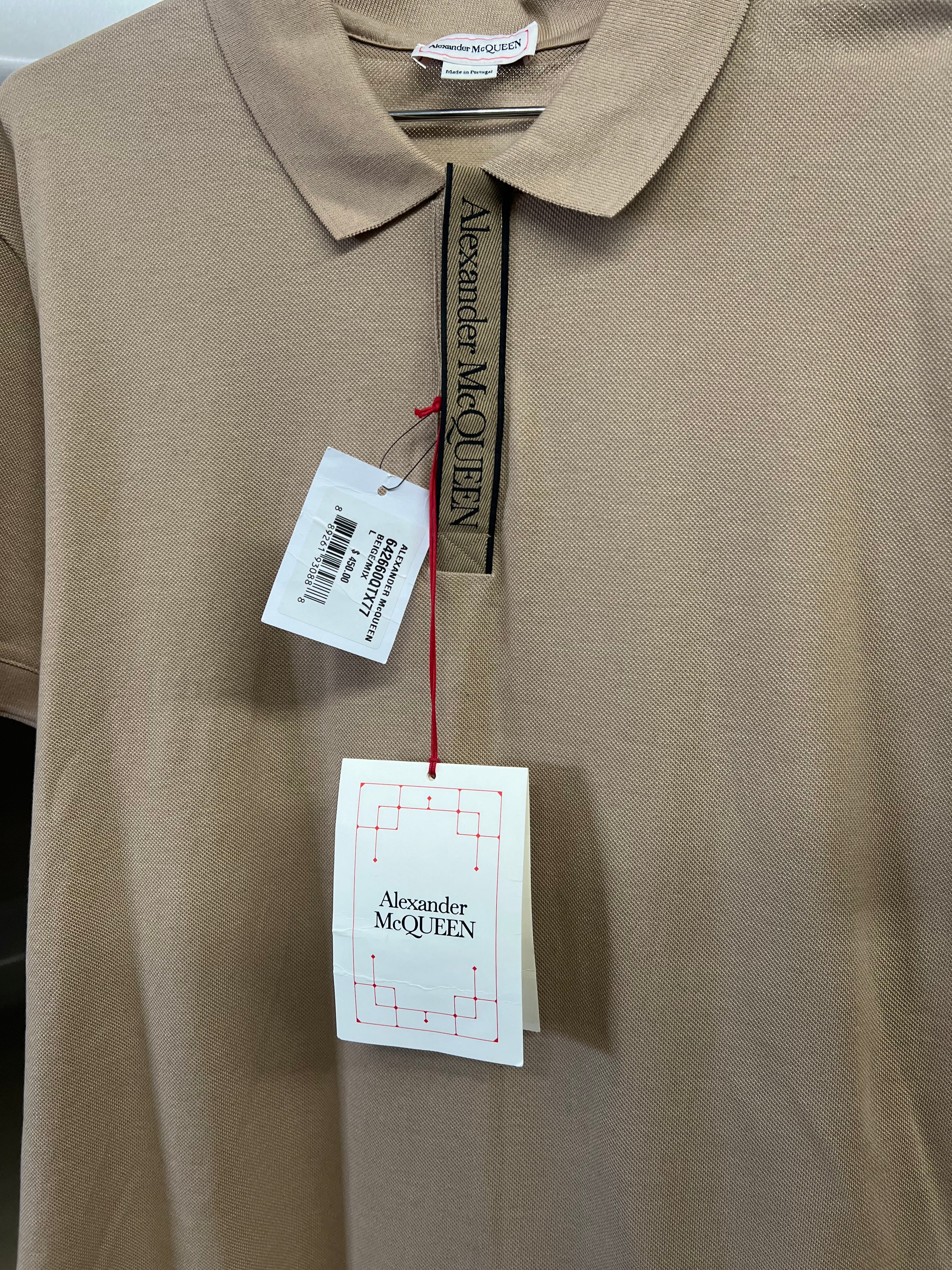 Alexander McQueen Polo Shirt