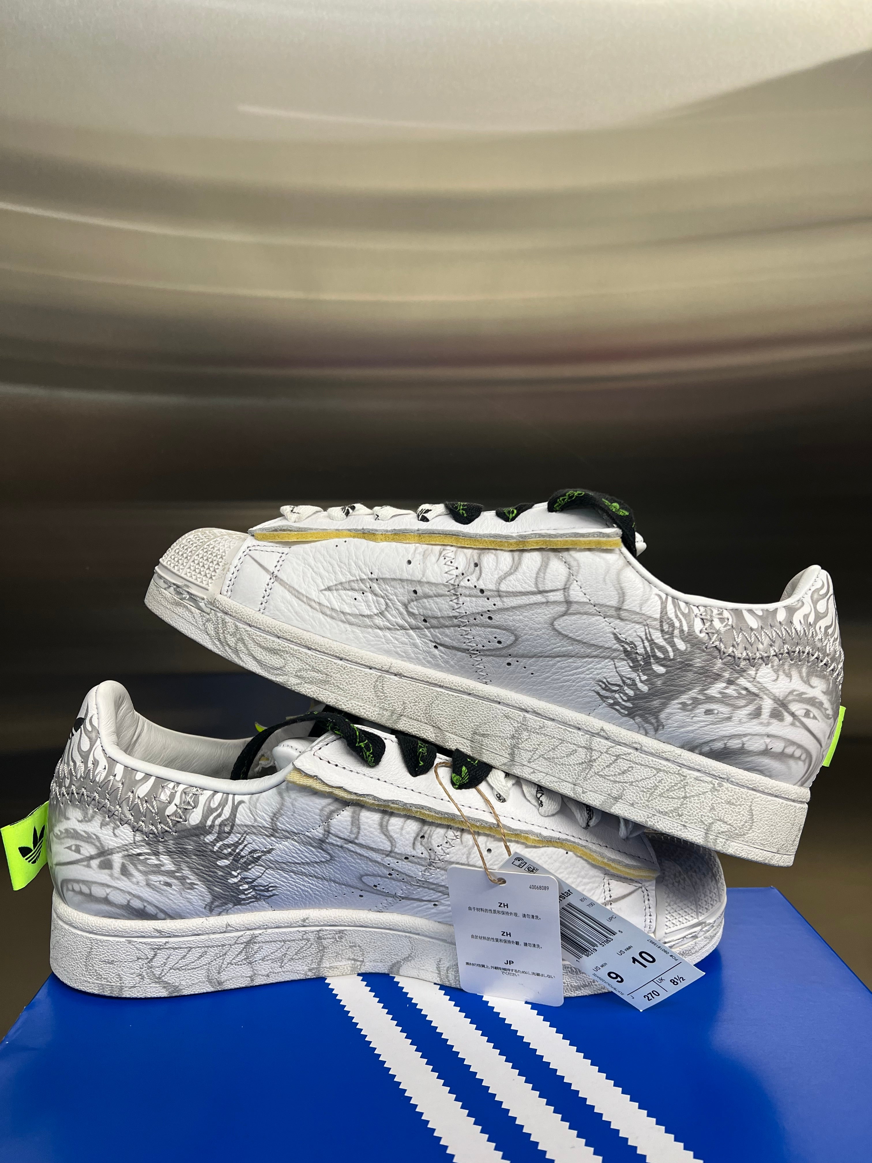 Adidas Hellstar Superstar ||