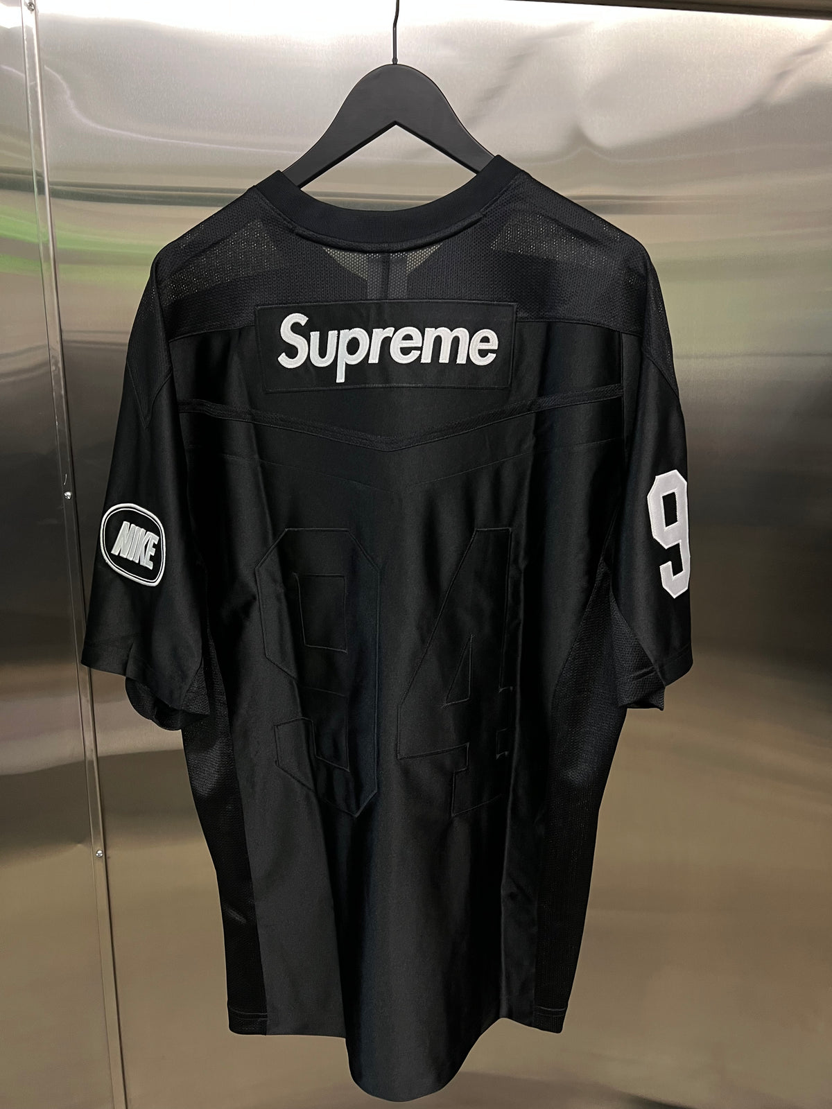 Supreme FW26 x Nike black Jersey