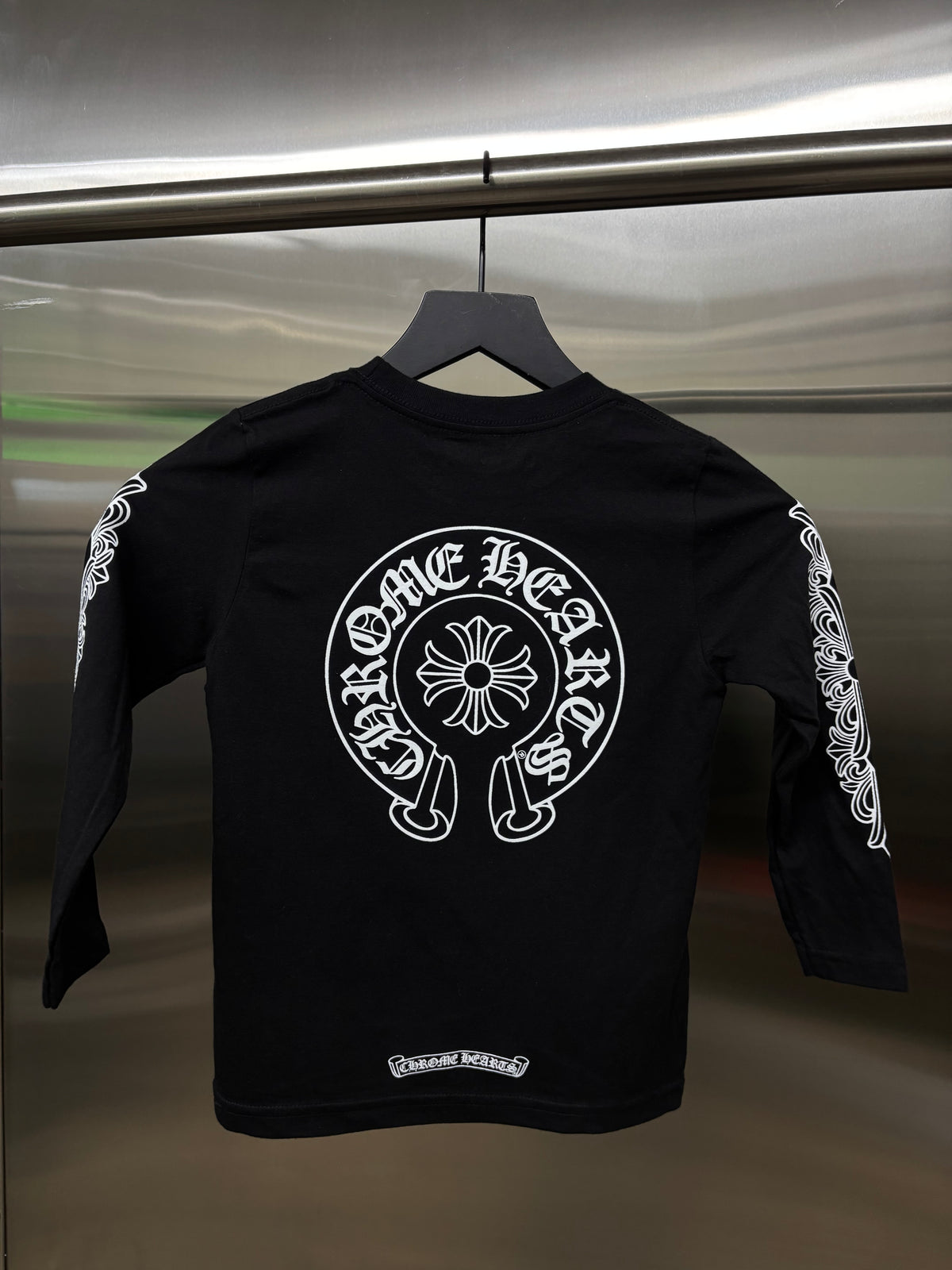 Chrome Hearts Baby Horseshoe Long Sleeve  T-shirt