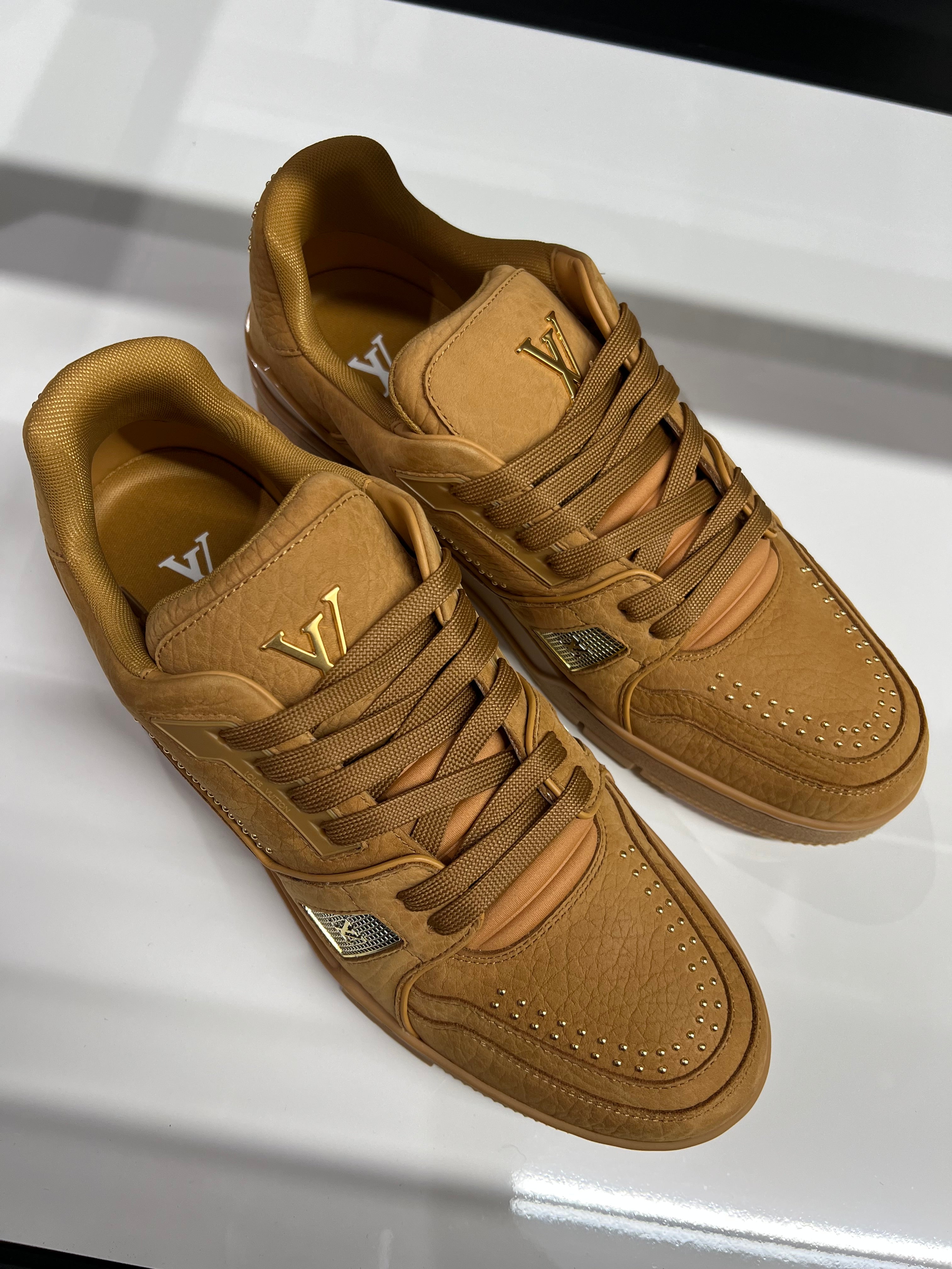 Louis Vuitton Trainer Sneaker