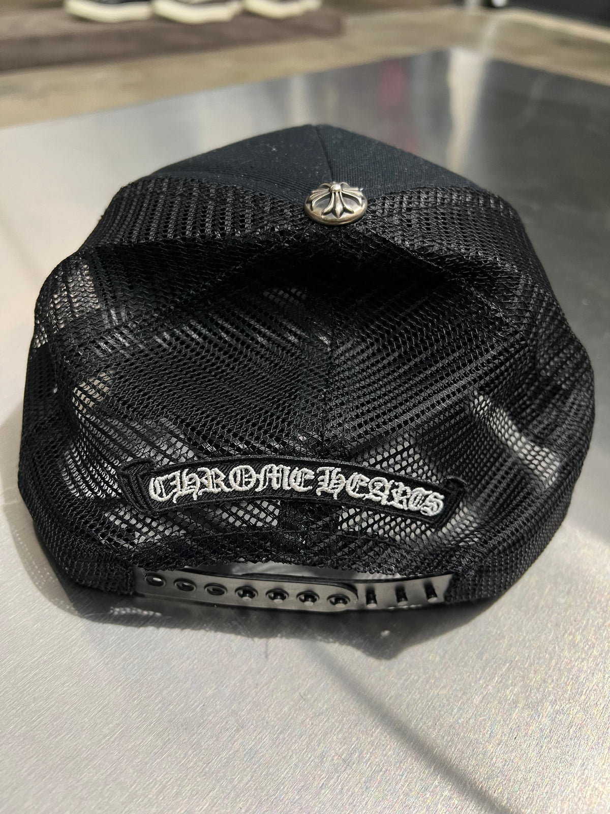 Chrome Hearts “CH Hollywood” Trucker hat
