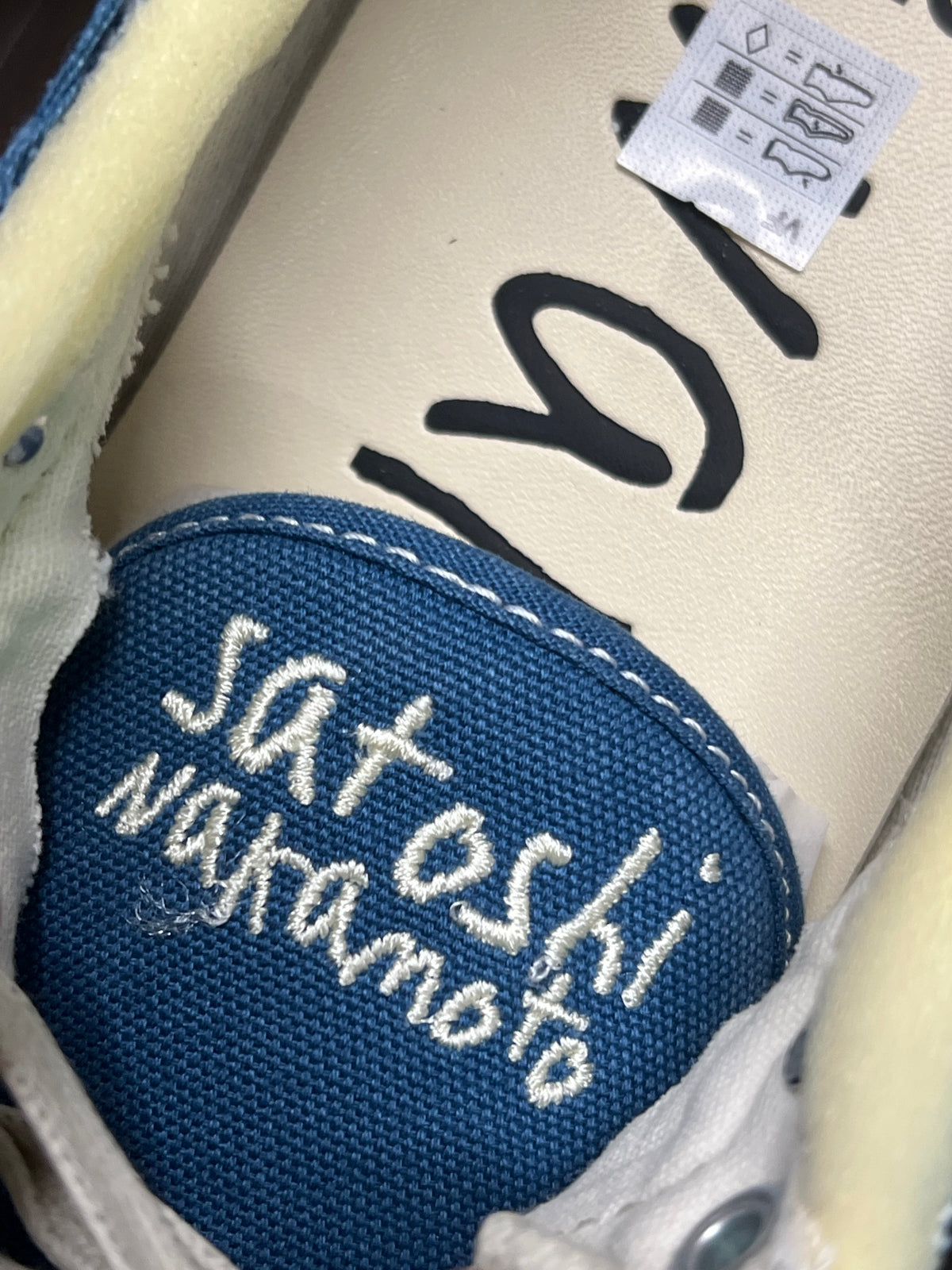 Vans x Satoshi Nakamoto