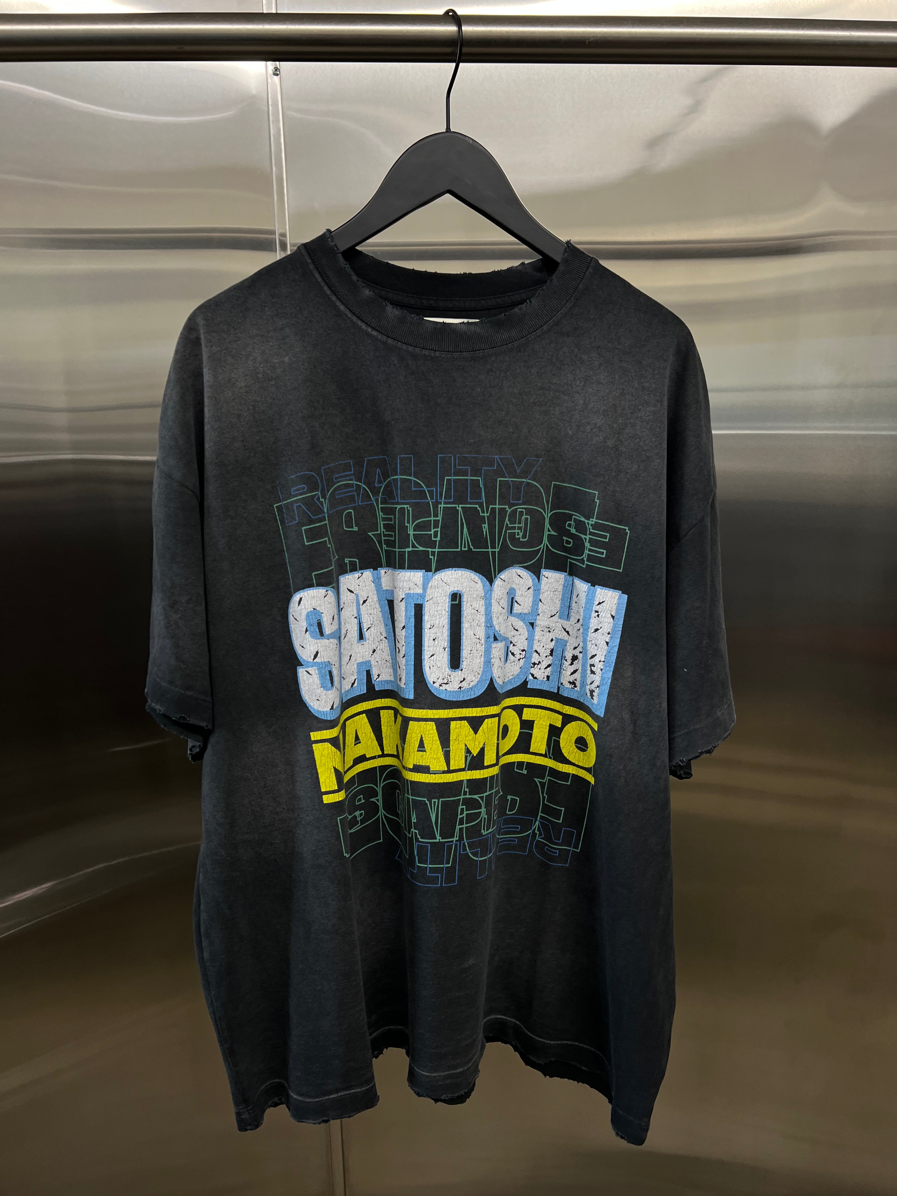 Satoshi Nakamoto “Escape Reality” T-Shirt