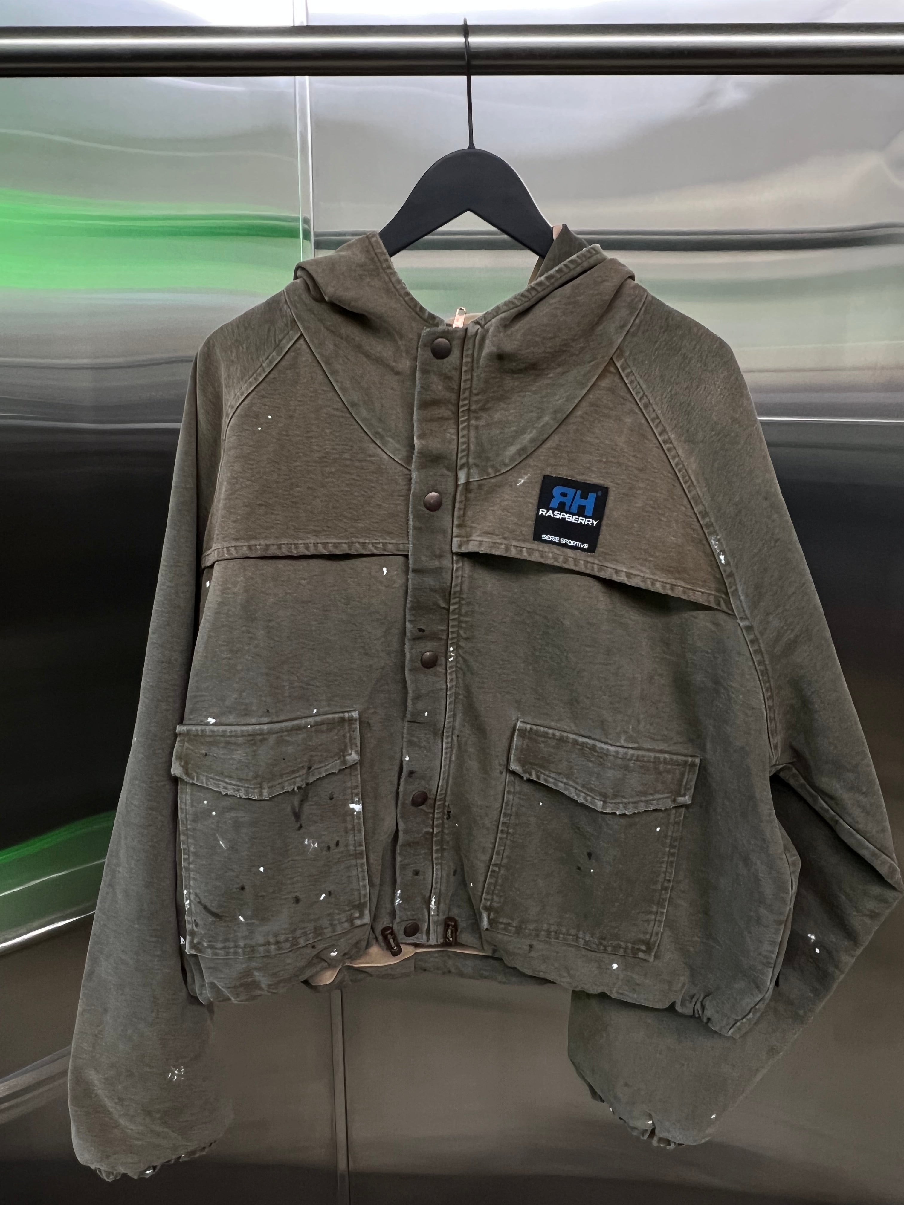 Raspberry Hills Fitty 50 Jacket Grey Wash