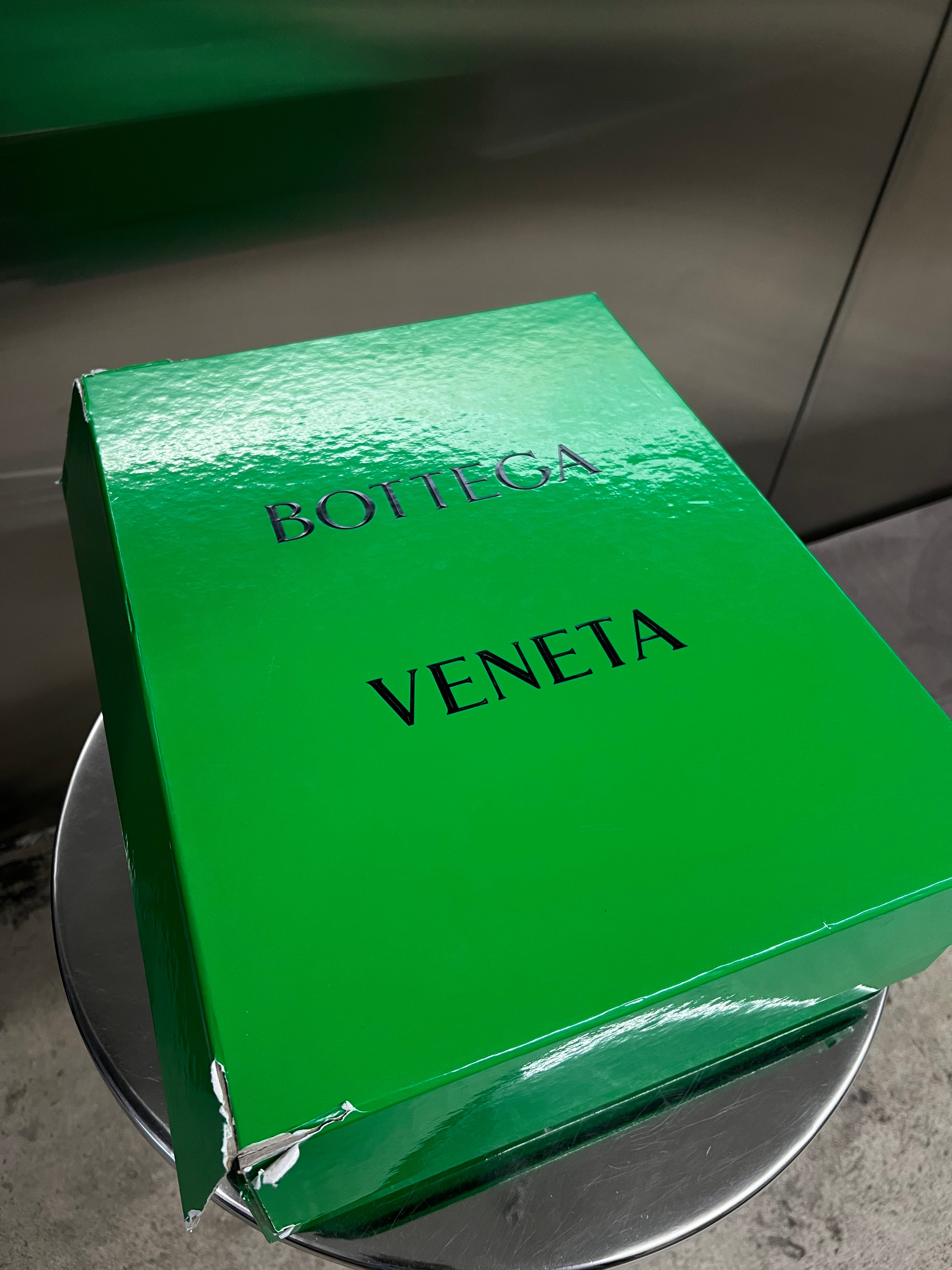 Bottega Veneta Rubber Puddle Boots