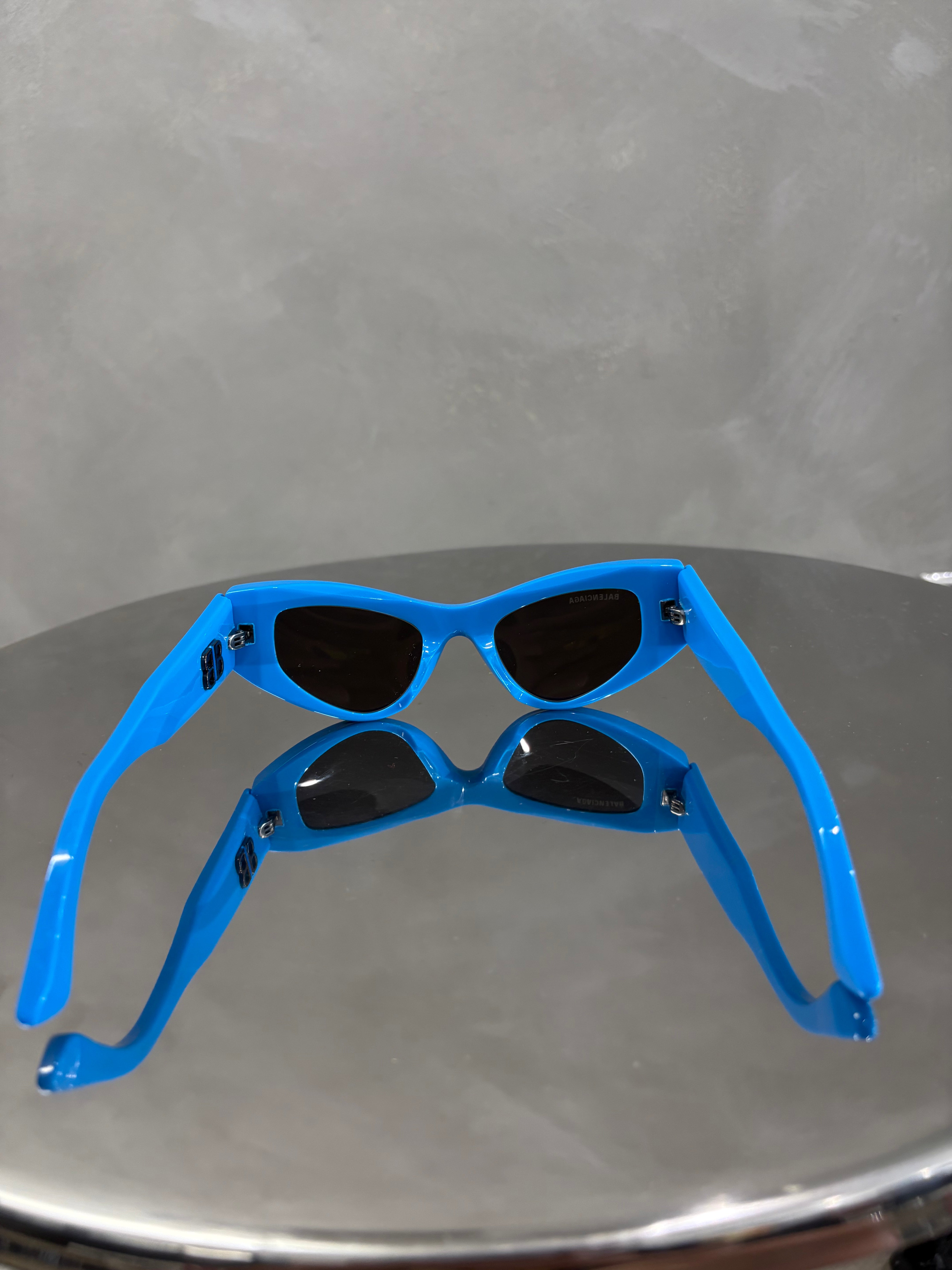 Balenciaga Blue Sunglasses