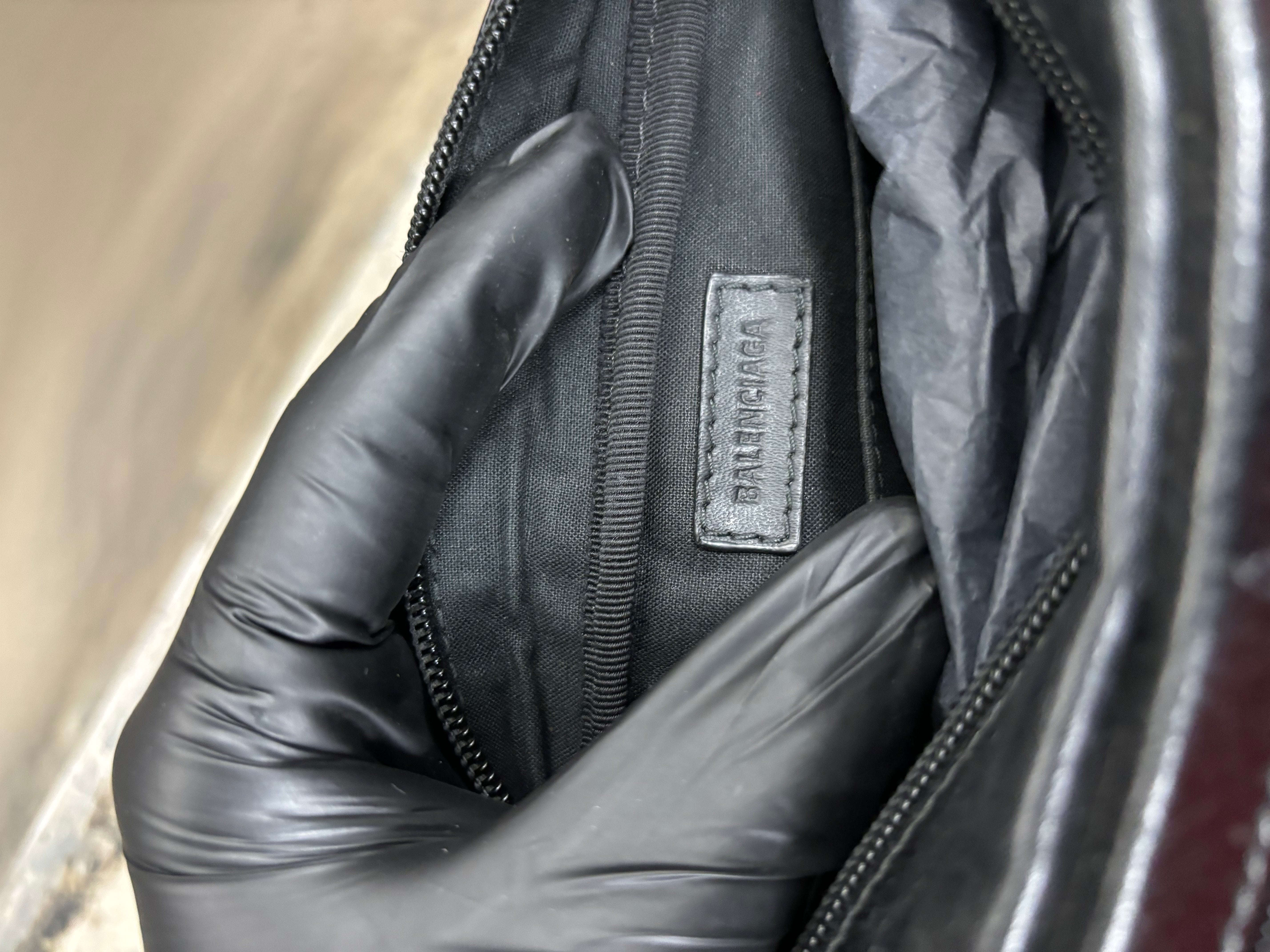 Balenciaga shoulder side bag