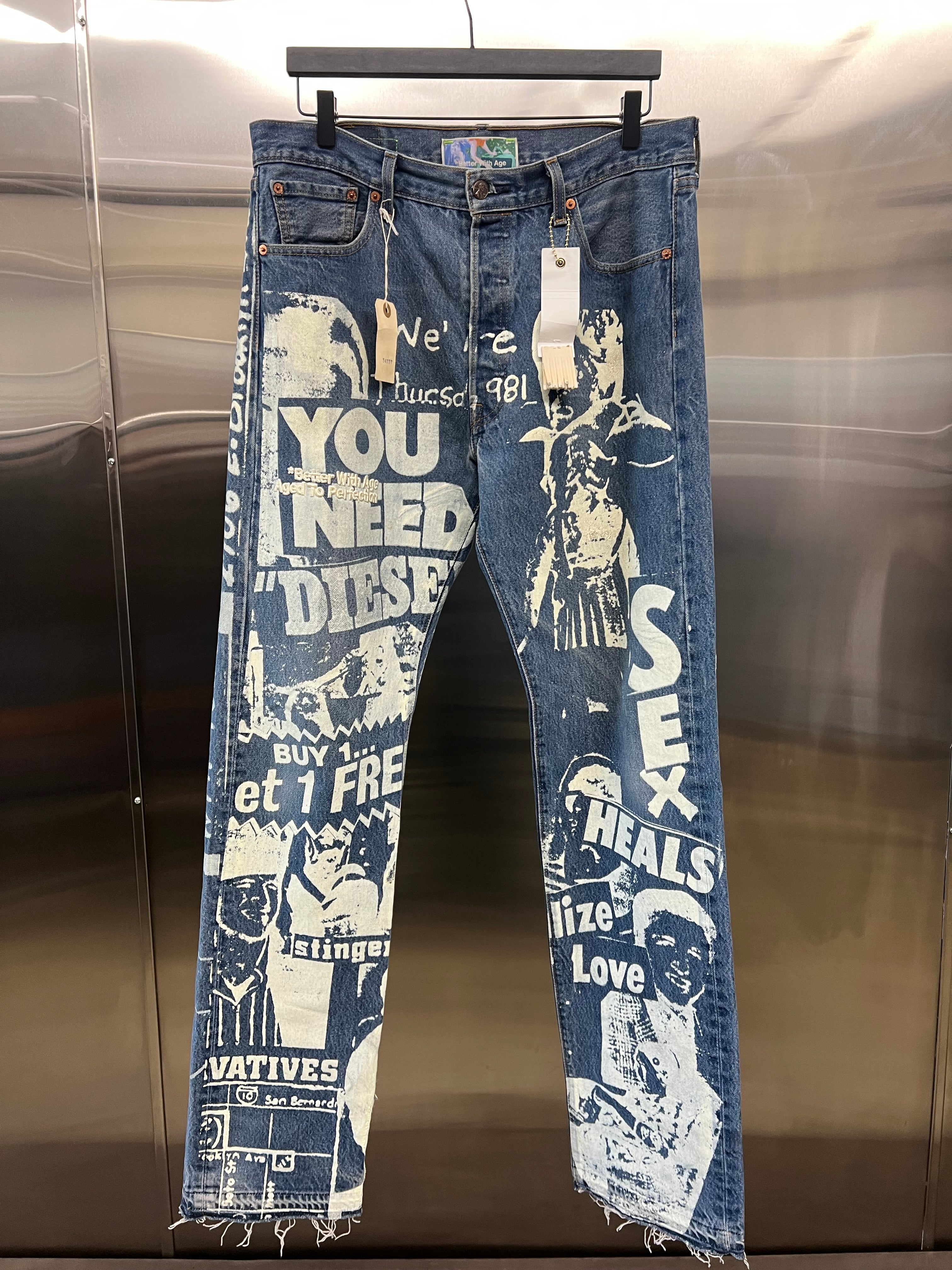 Better with Age Therapy Denim